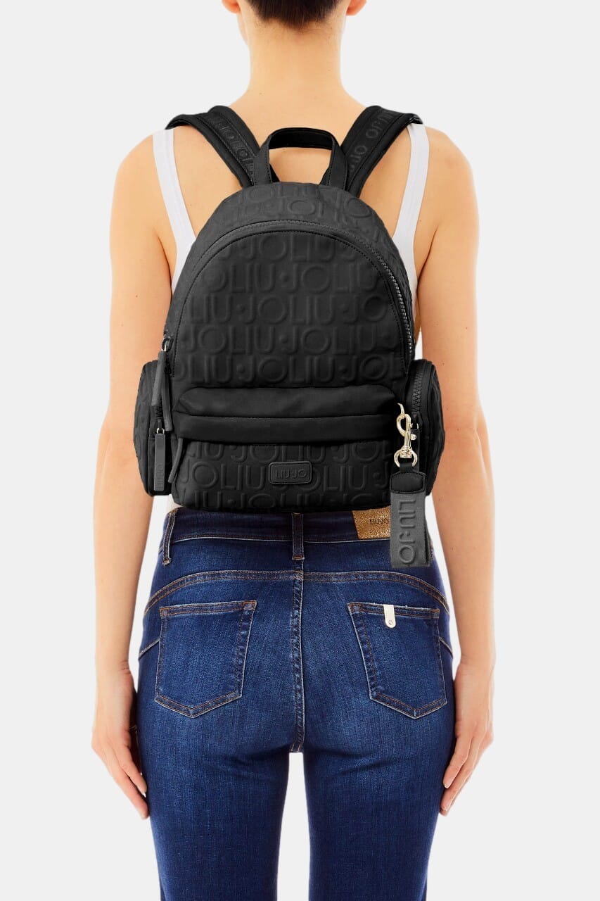 Zaino Con Logo Monogram Liu Jo