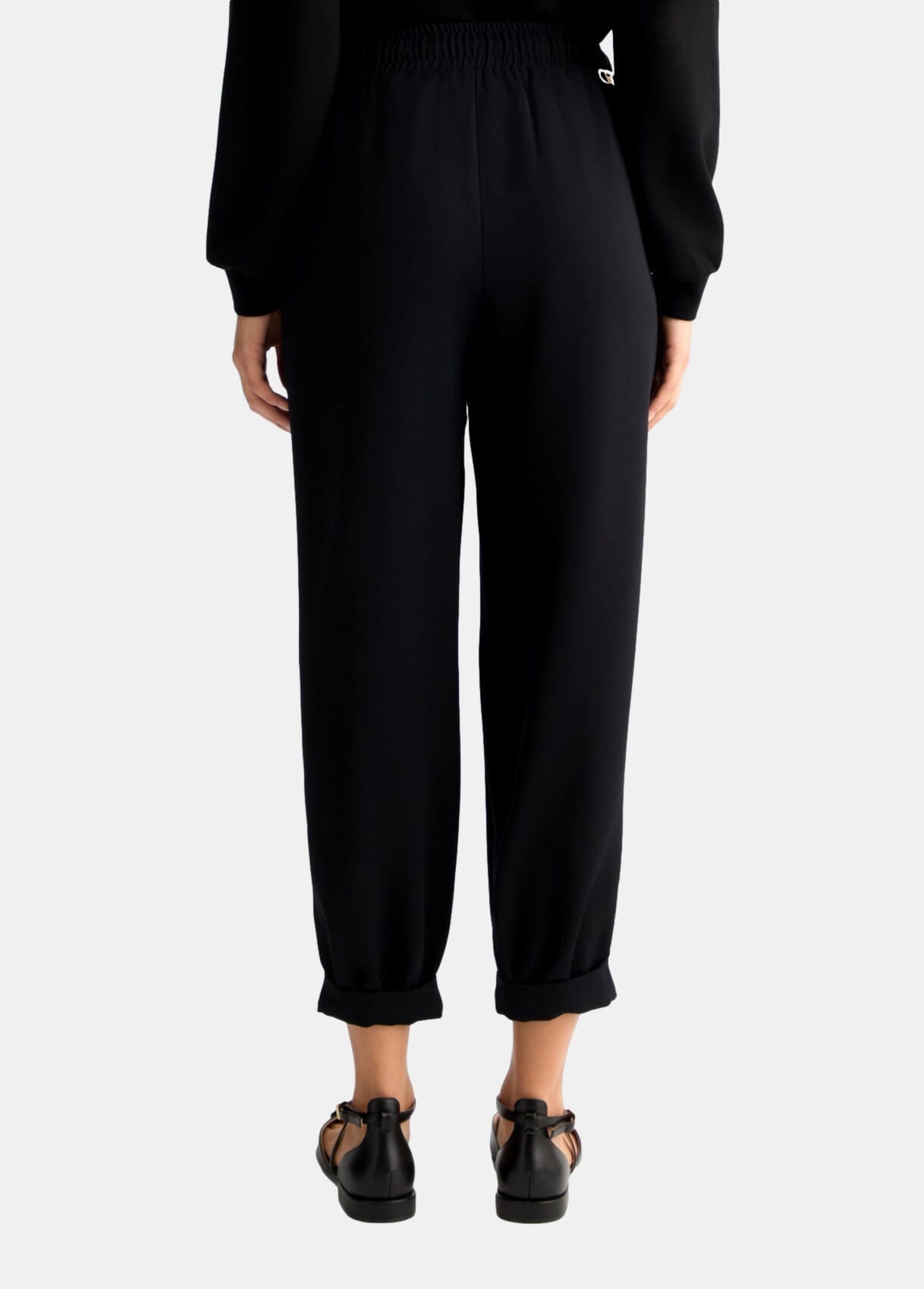 Pantaloni Jogging Cropped Liu Jo