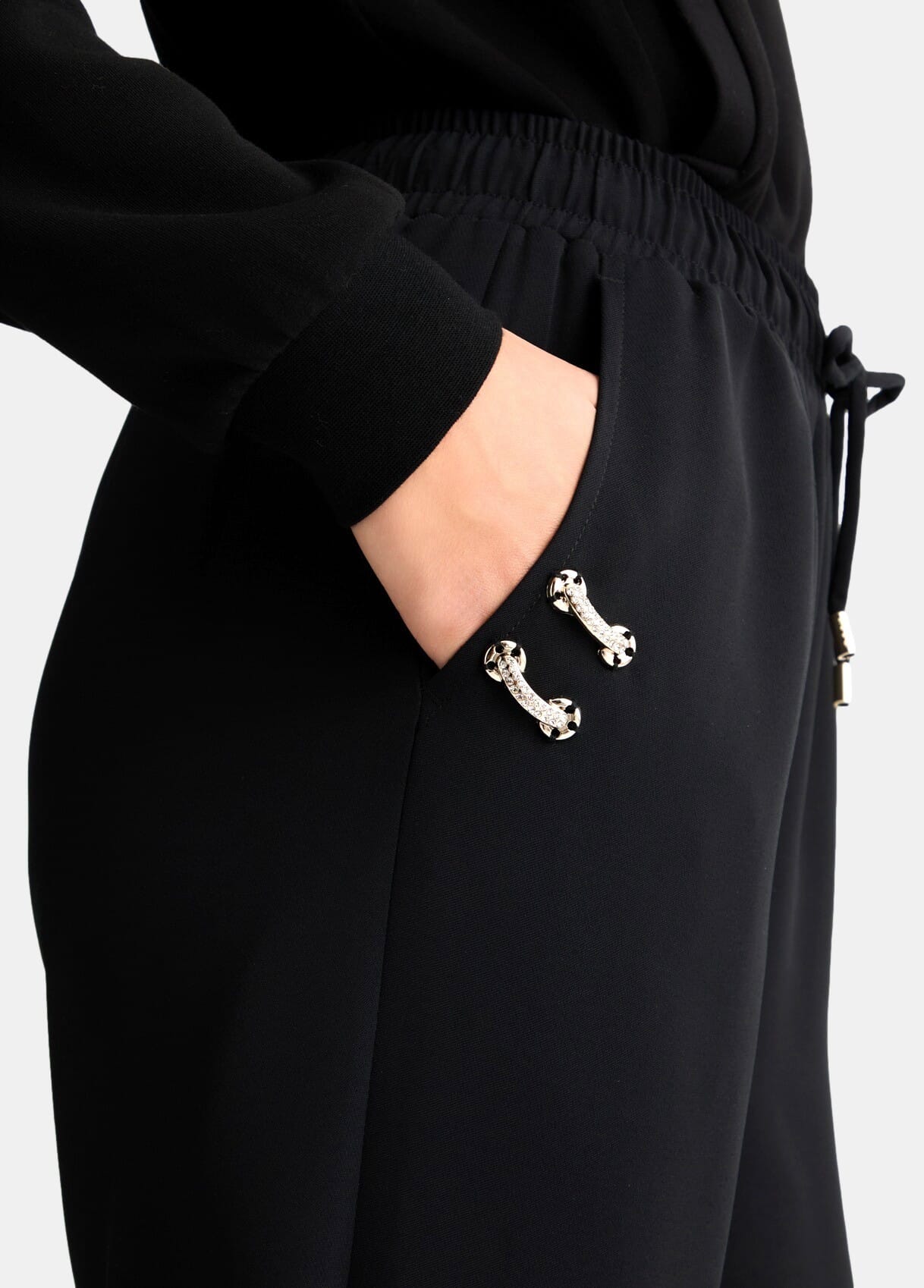 Pantaloni Jogging Cropped Liu Jo