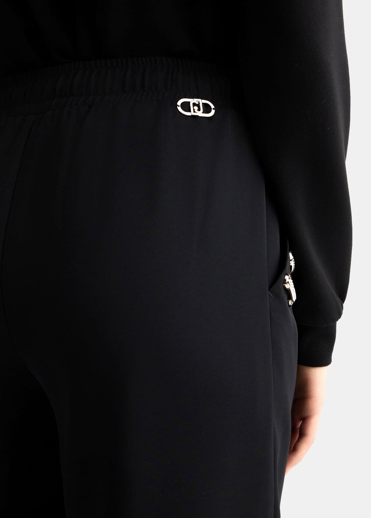 Pantaloni Jogging Cropped Liu Jo