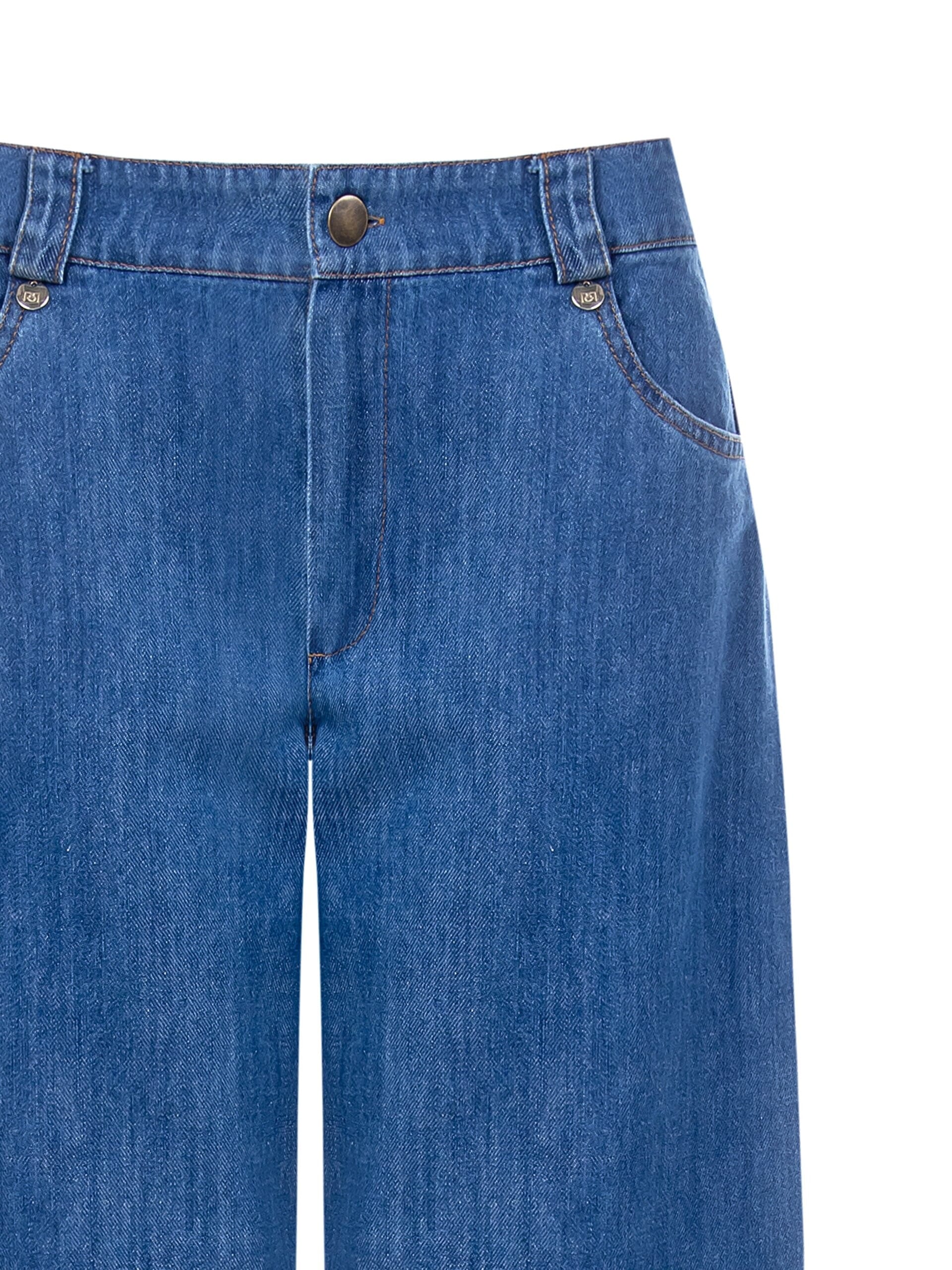 Baggy Rinascimento Jeans