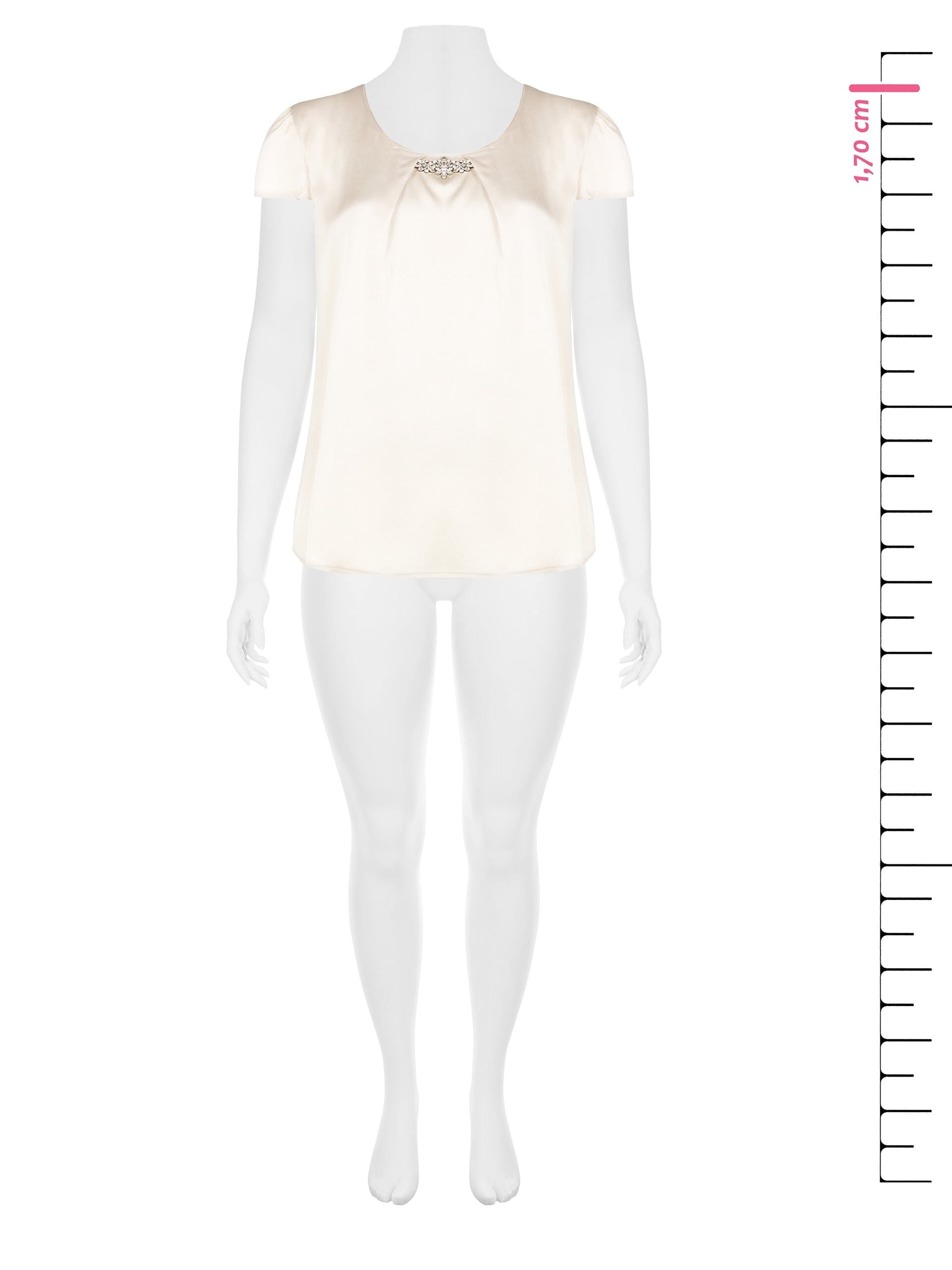 Rinascimento Curvy Blouse