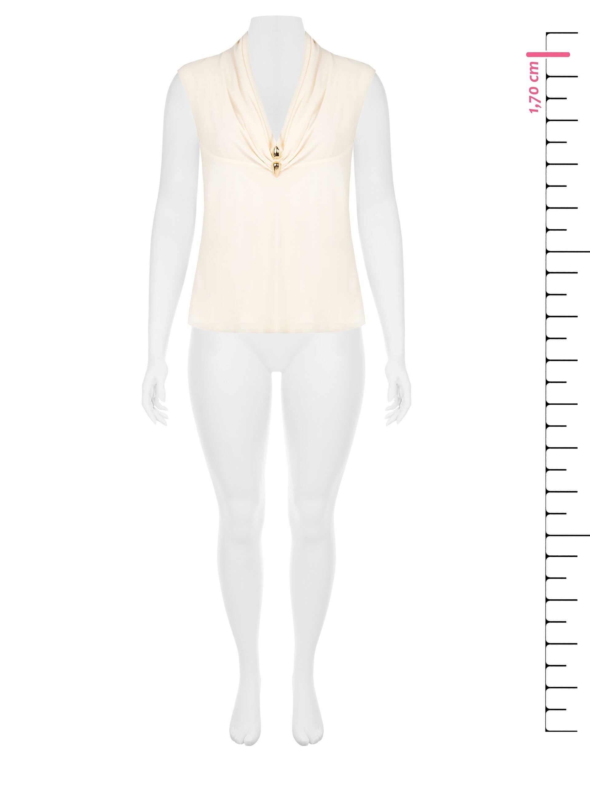 Rinascimento Curvy Blouse