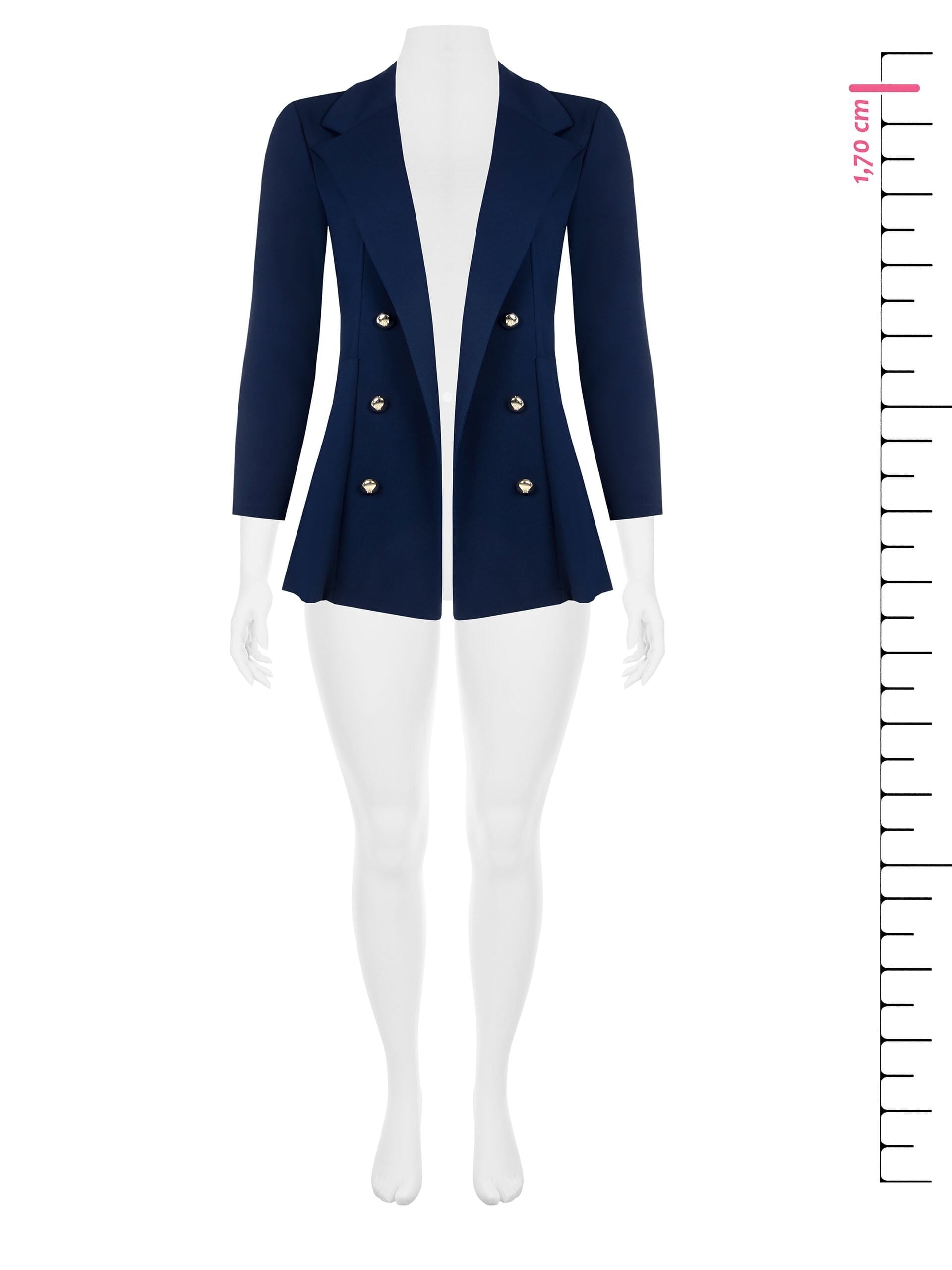 Giacca Rinascimento Curvy