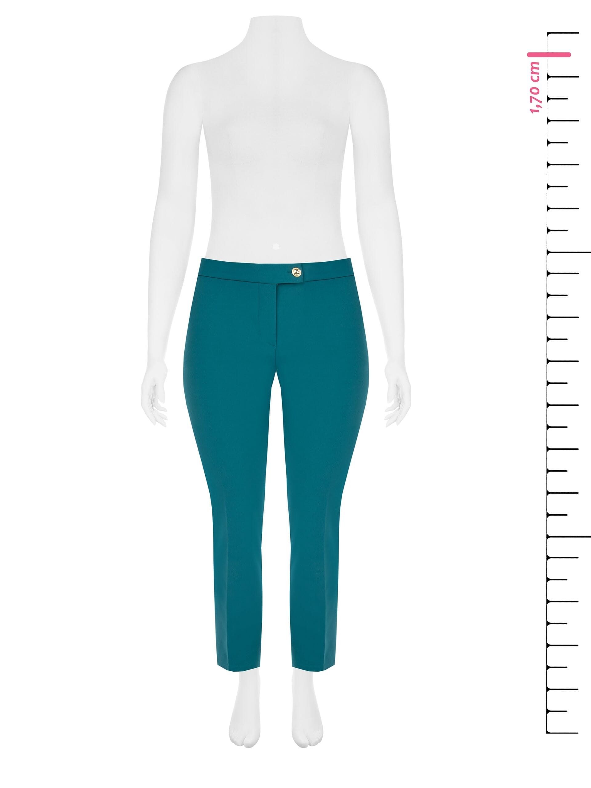Rinascimento Curvy Trousers