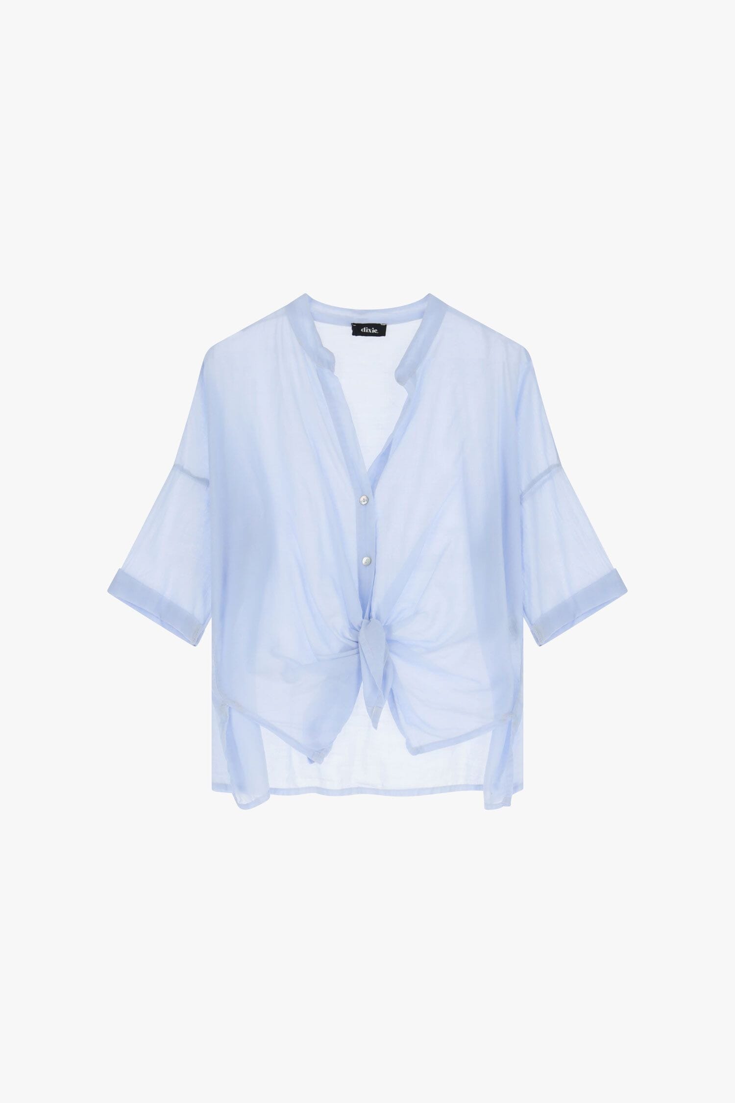 Camicia Con Bottoni E Maniche 3/4 Dixie