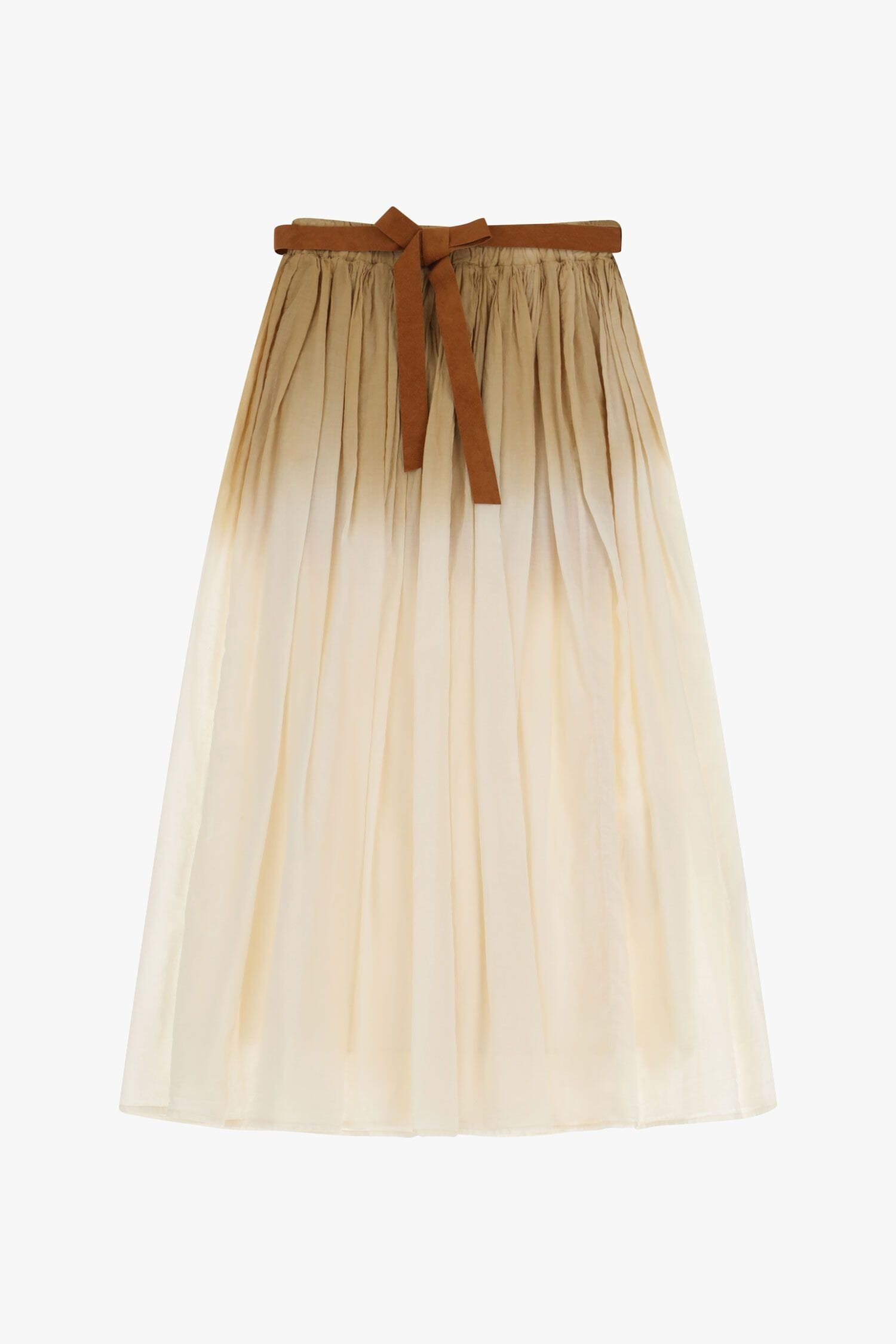 Gonna Lunga A Pieghe Con Cintura Dixie