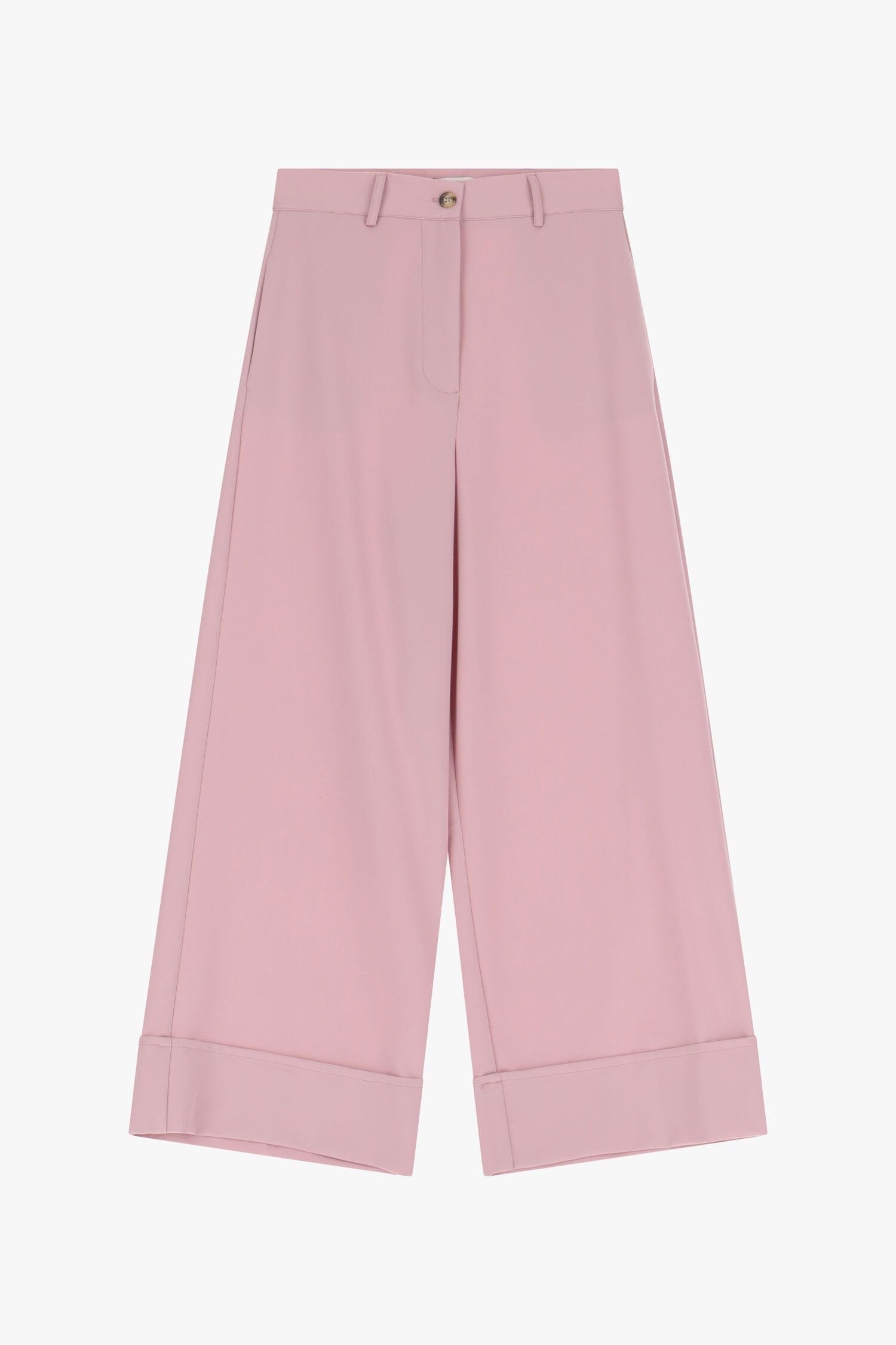 Pantaloni Palazzo A Vita Alta Dixie