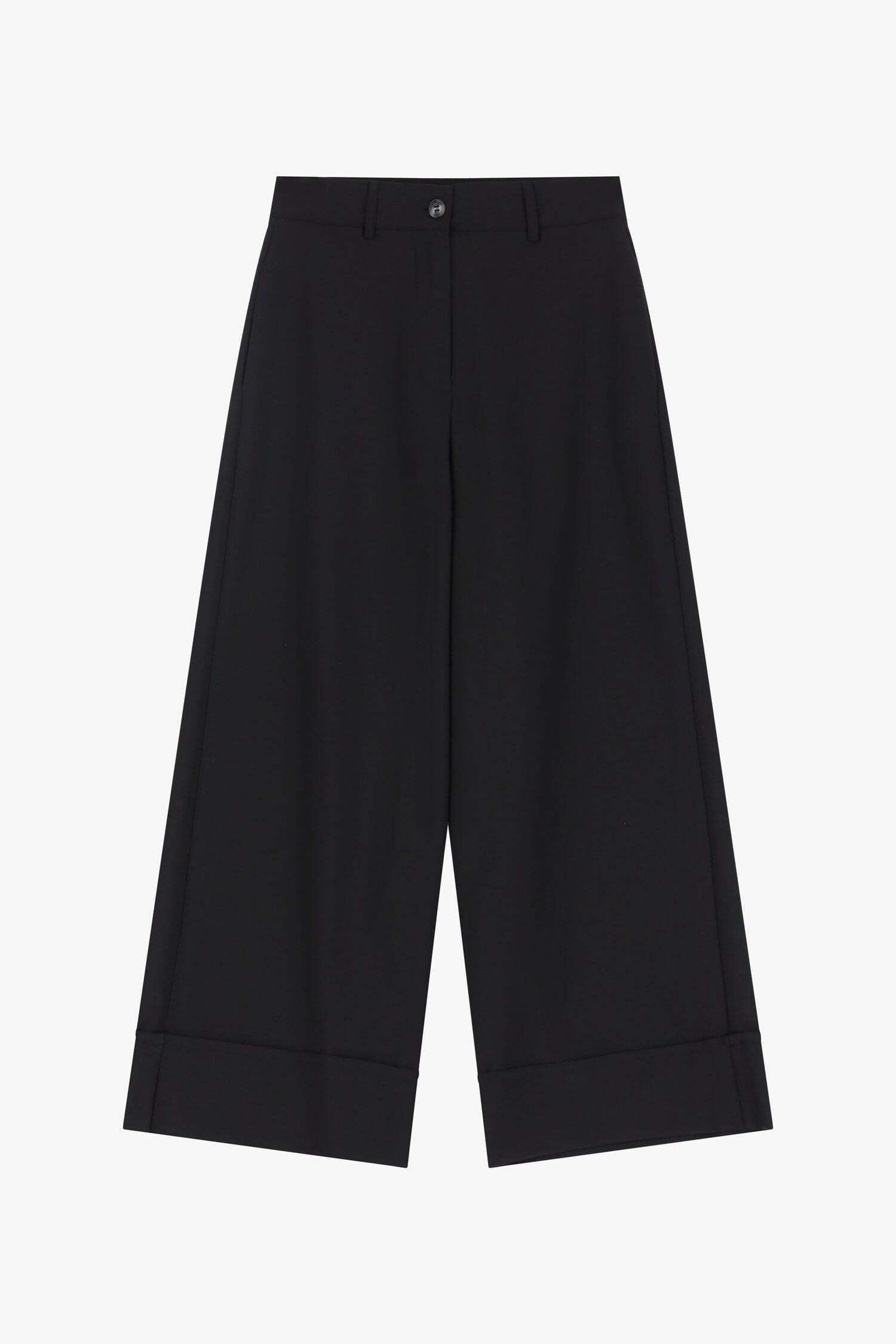 Pantaloni Palazzo A Vita Alta Dixie