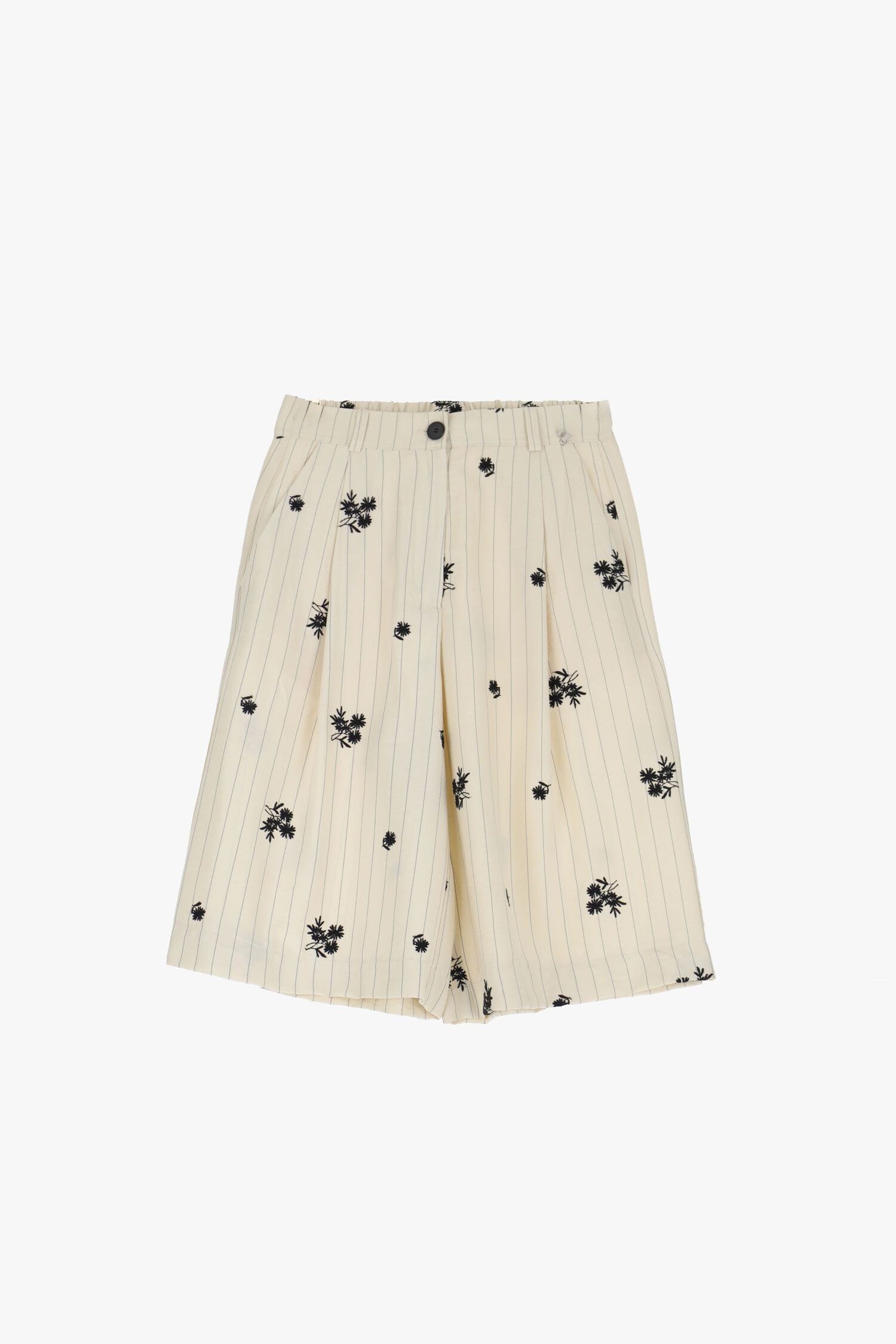 Bermuda A Righe Floreali Dixie