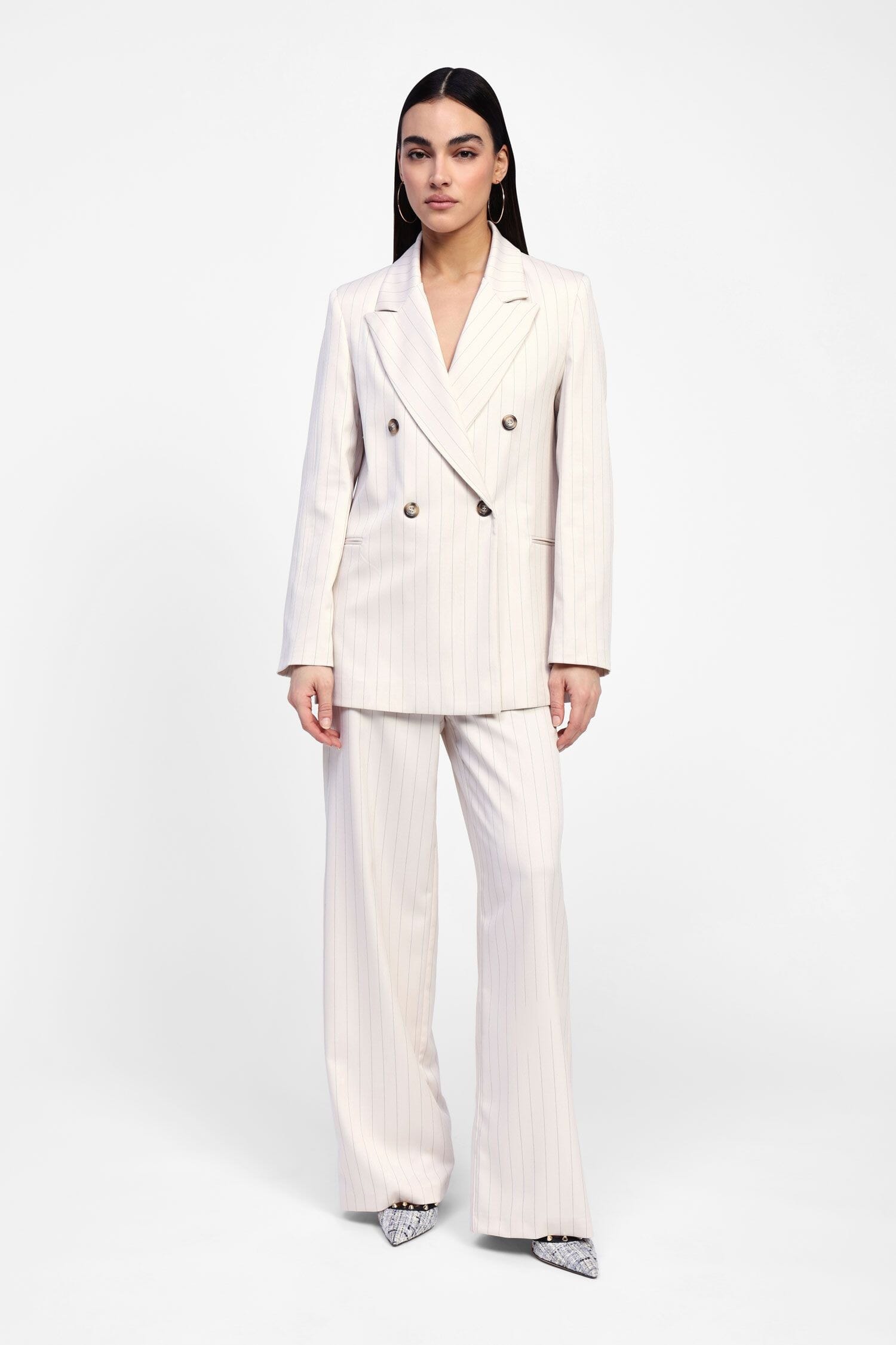 Pantalon rayé Dixie Palace