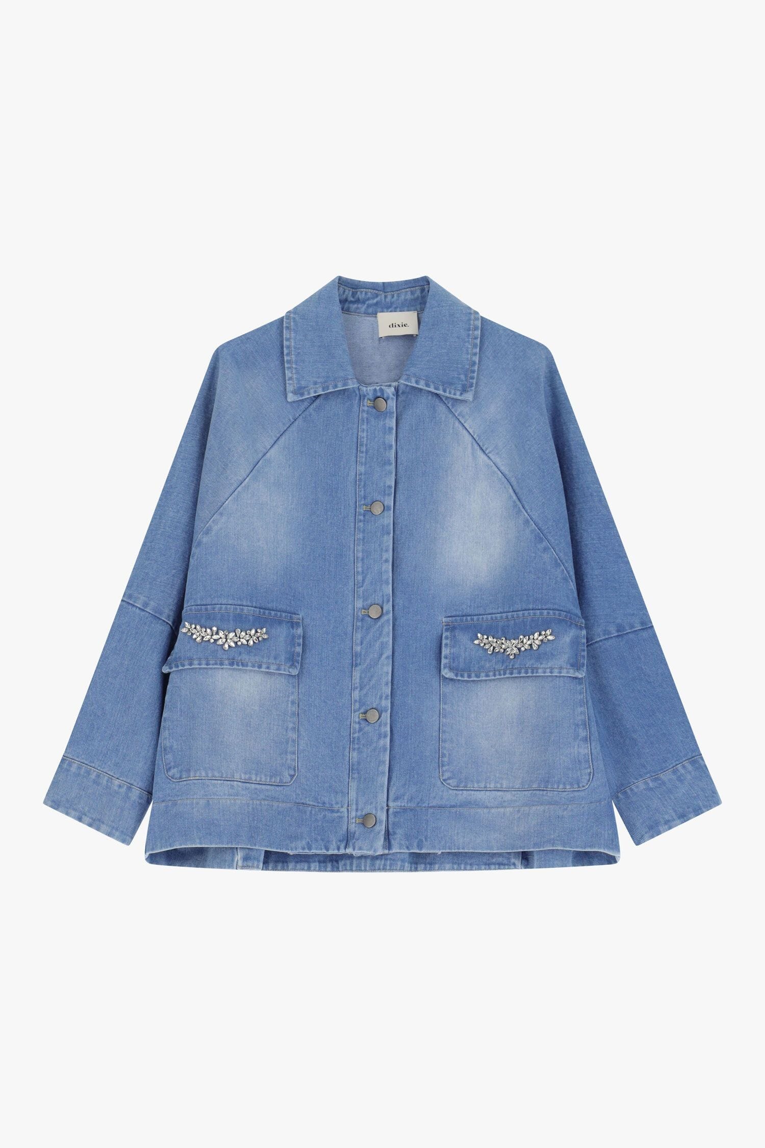 Giacca Denim Con Bottoni E Dettagli Dixie