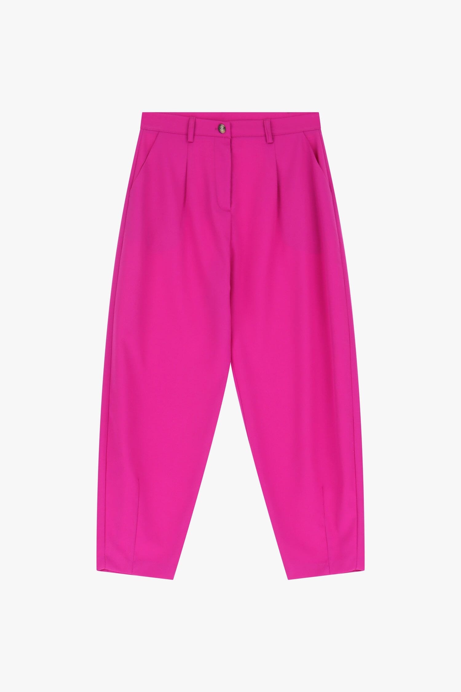 Pantaloni Sartoriali Con Vita Alta Dixie