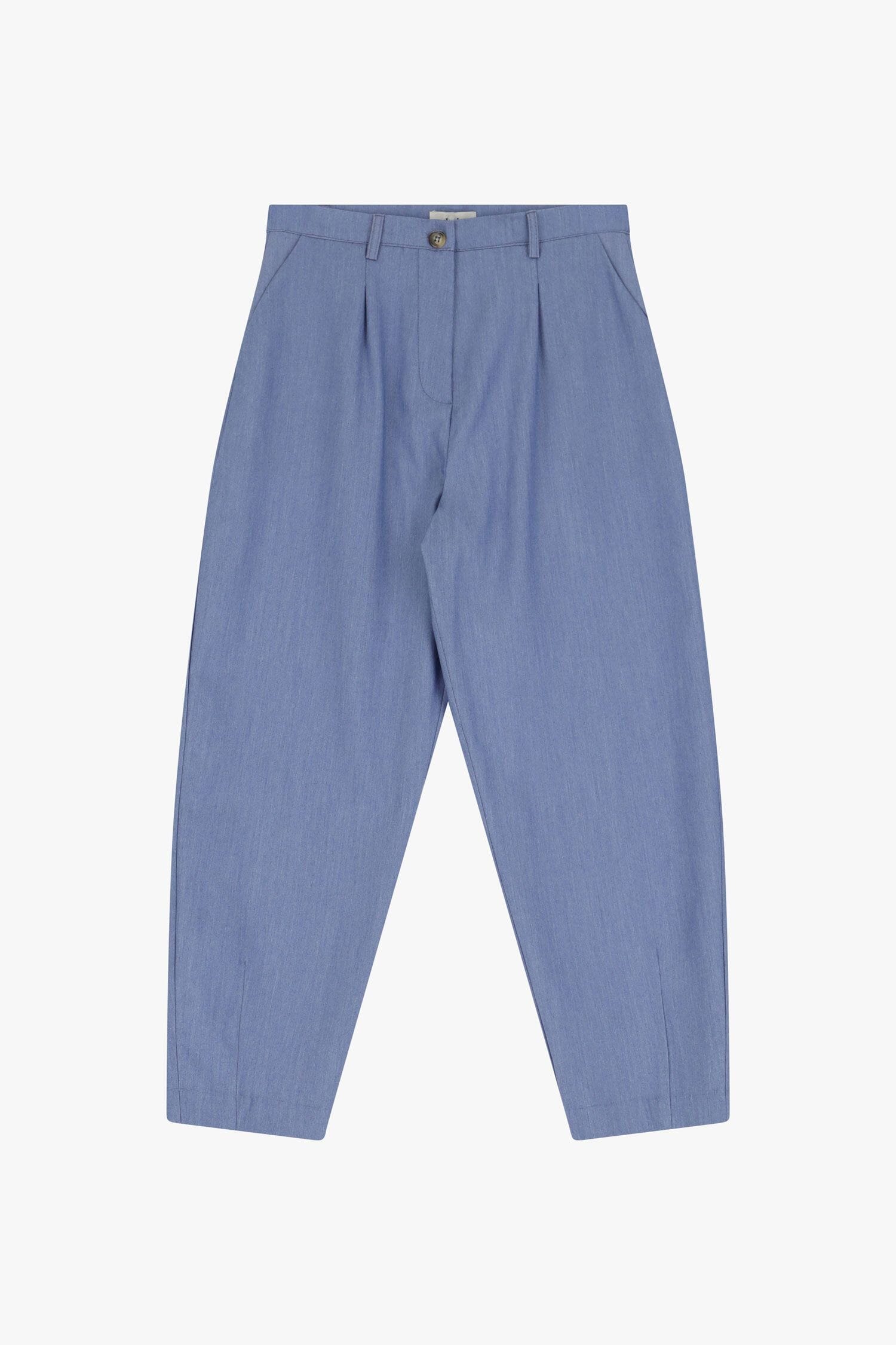 Pantaloni Sartoriali Con Vita Alta Dixie