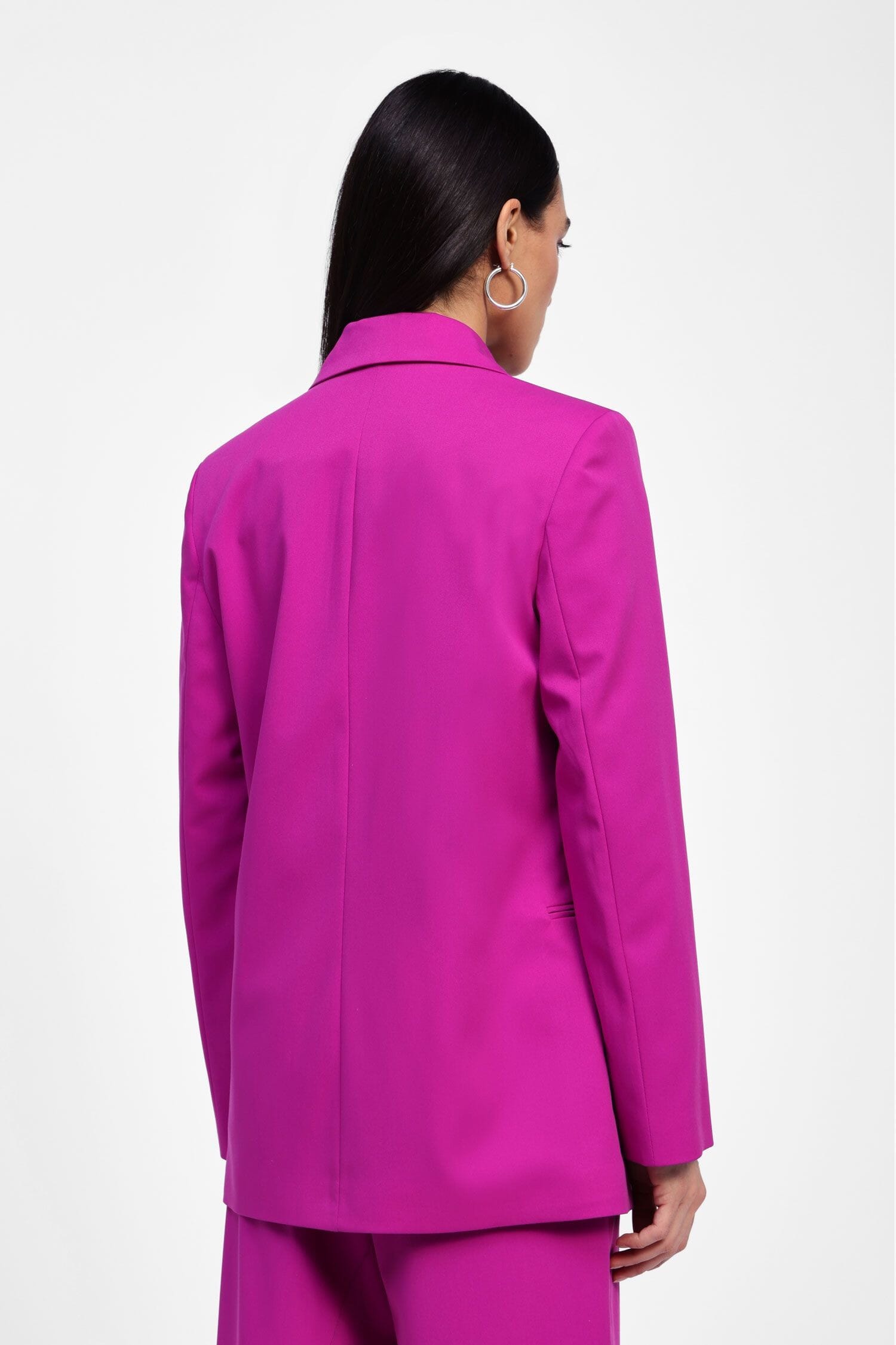 Blazer Doppiopetto Tasche A Filo Dixie