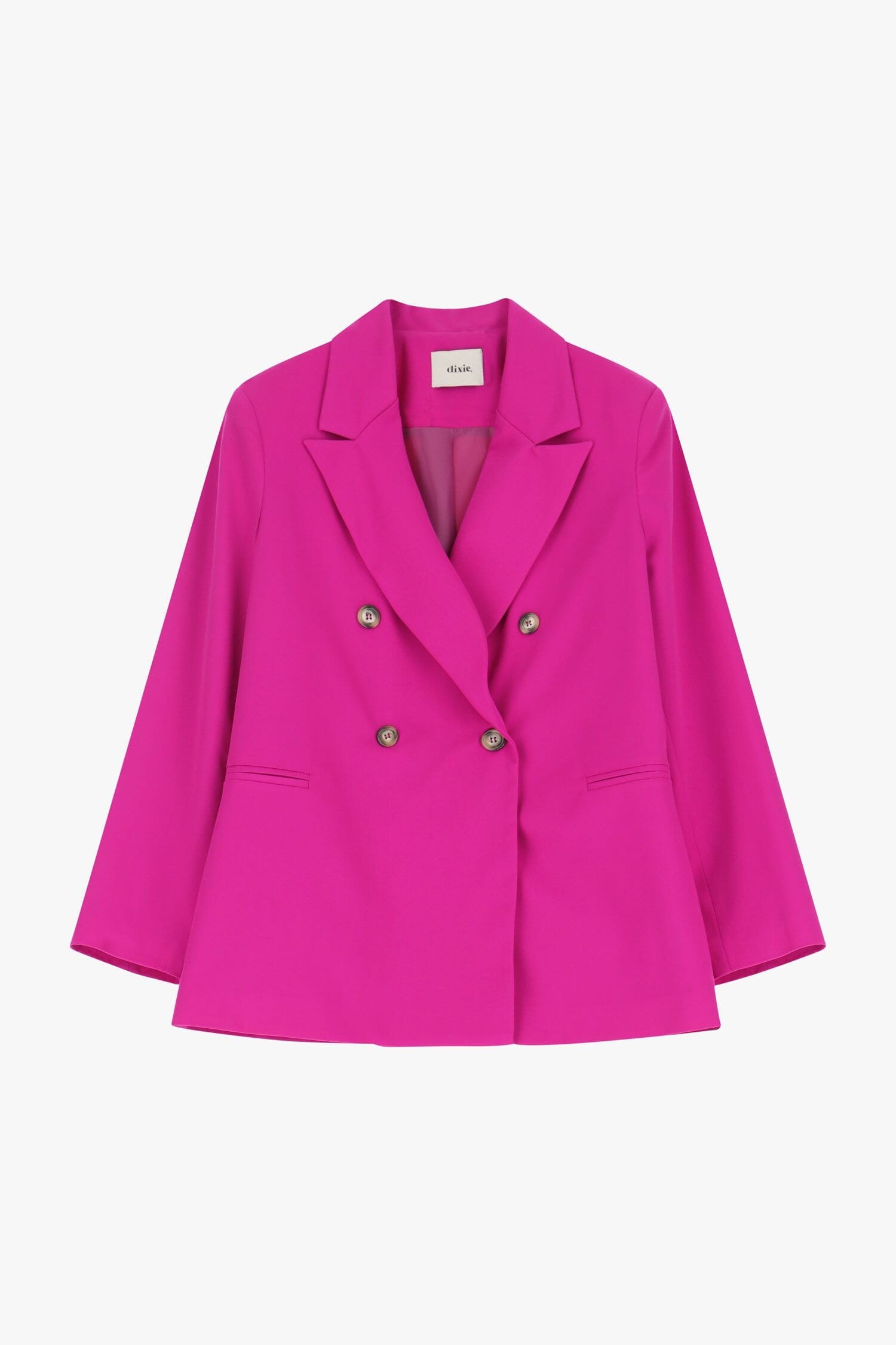 Blazer Doppiopetto Tasche A Filo Dixie