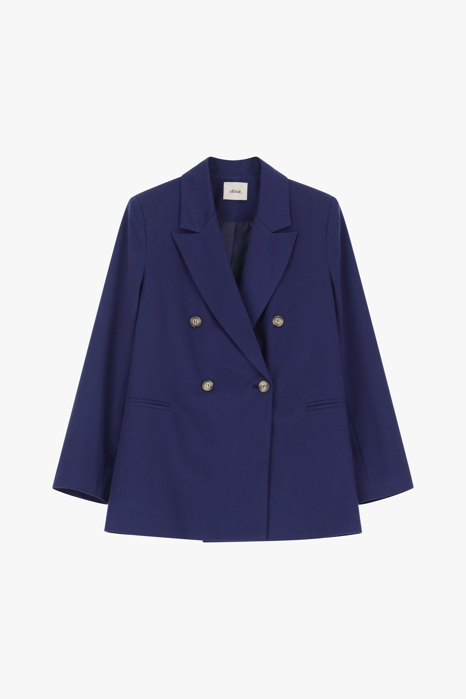 Blazer Doppiopetto Tasche A Filo Dixie