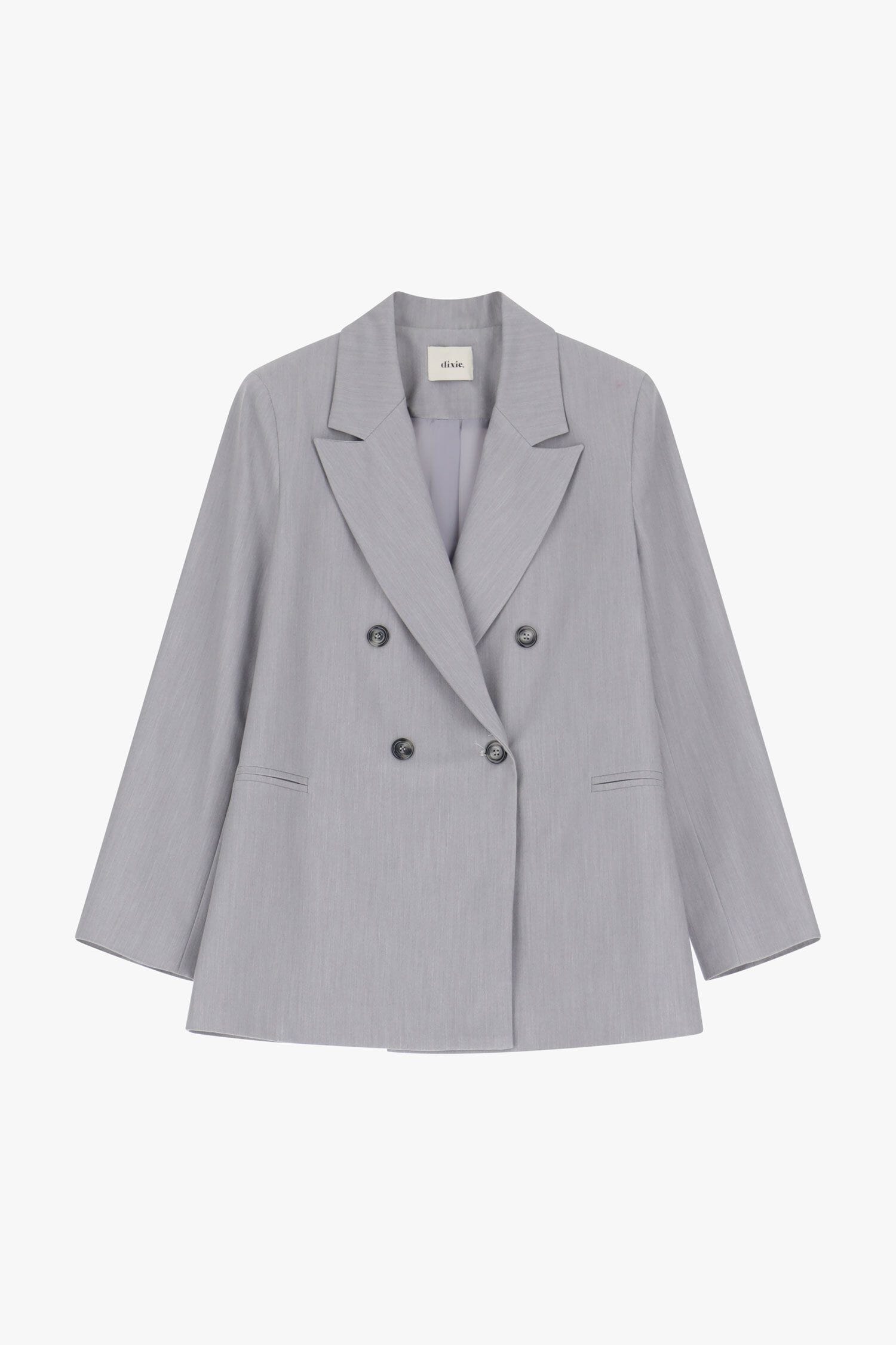 Blazer Doppiopetto Tasche A Filo Dixie