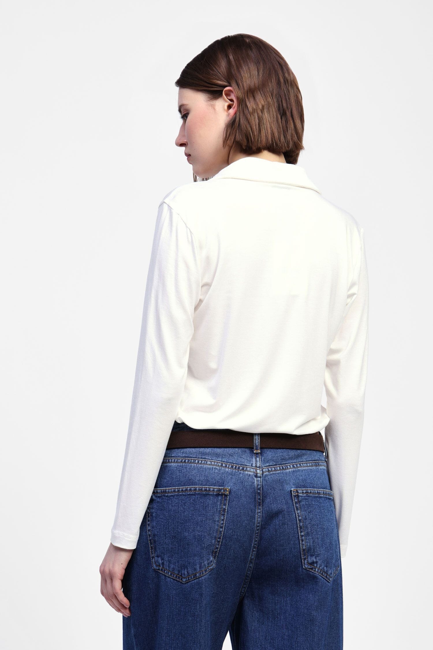 Camicia Classica Con Colletto E Bottoni Dixie