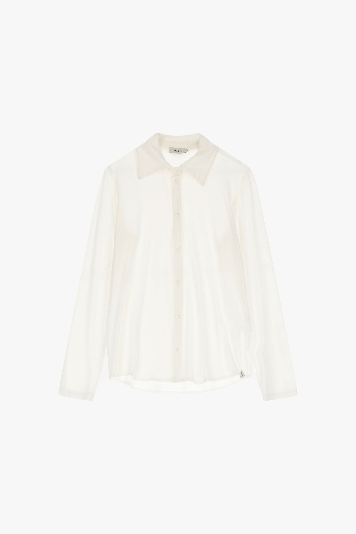 Camicia Classica Con Colletto E Bottoni Dixie