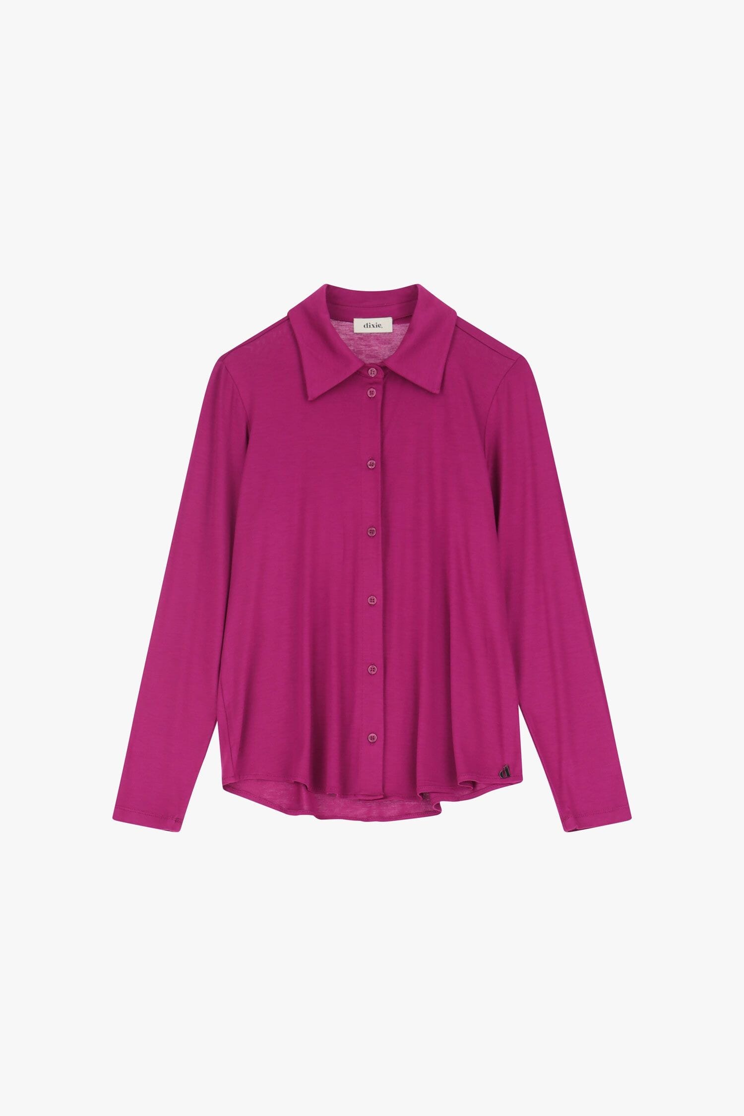 Camicia Classica Con Colletto E Bottoni Dixie