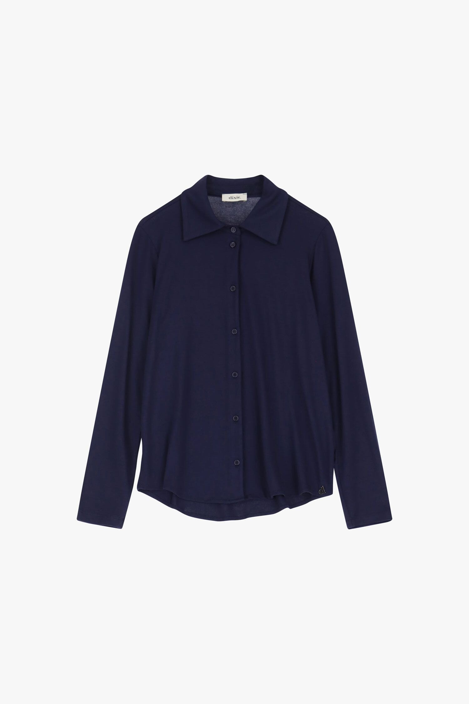 Camicia Classica Con Colletto E Bottoni Dixie