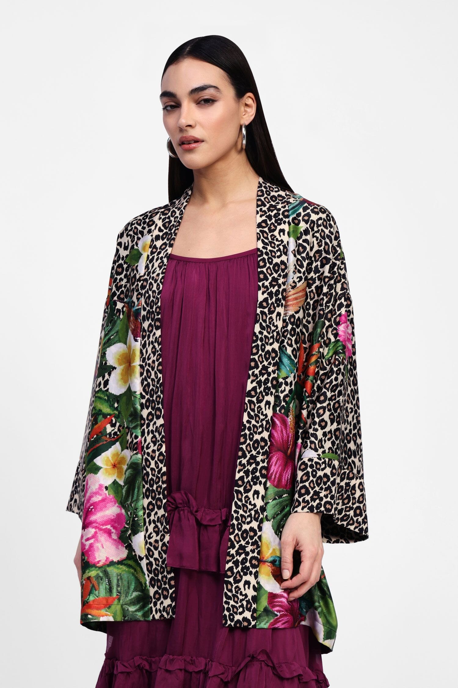 Spolverino Fantasia Floreale Animalier Dixie