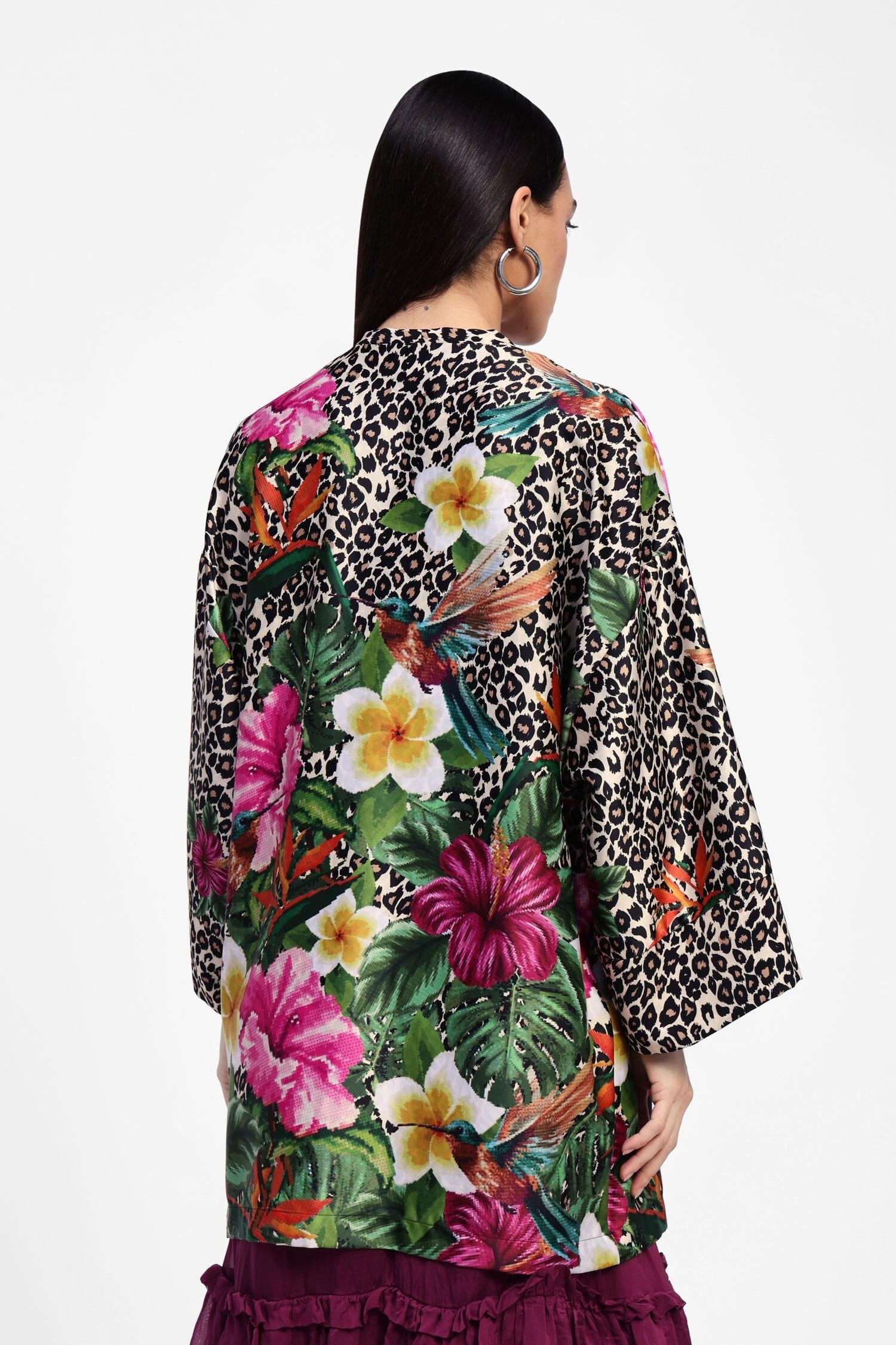 Spolverino Fantasia Floreale Animalier Dixie