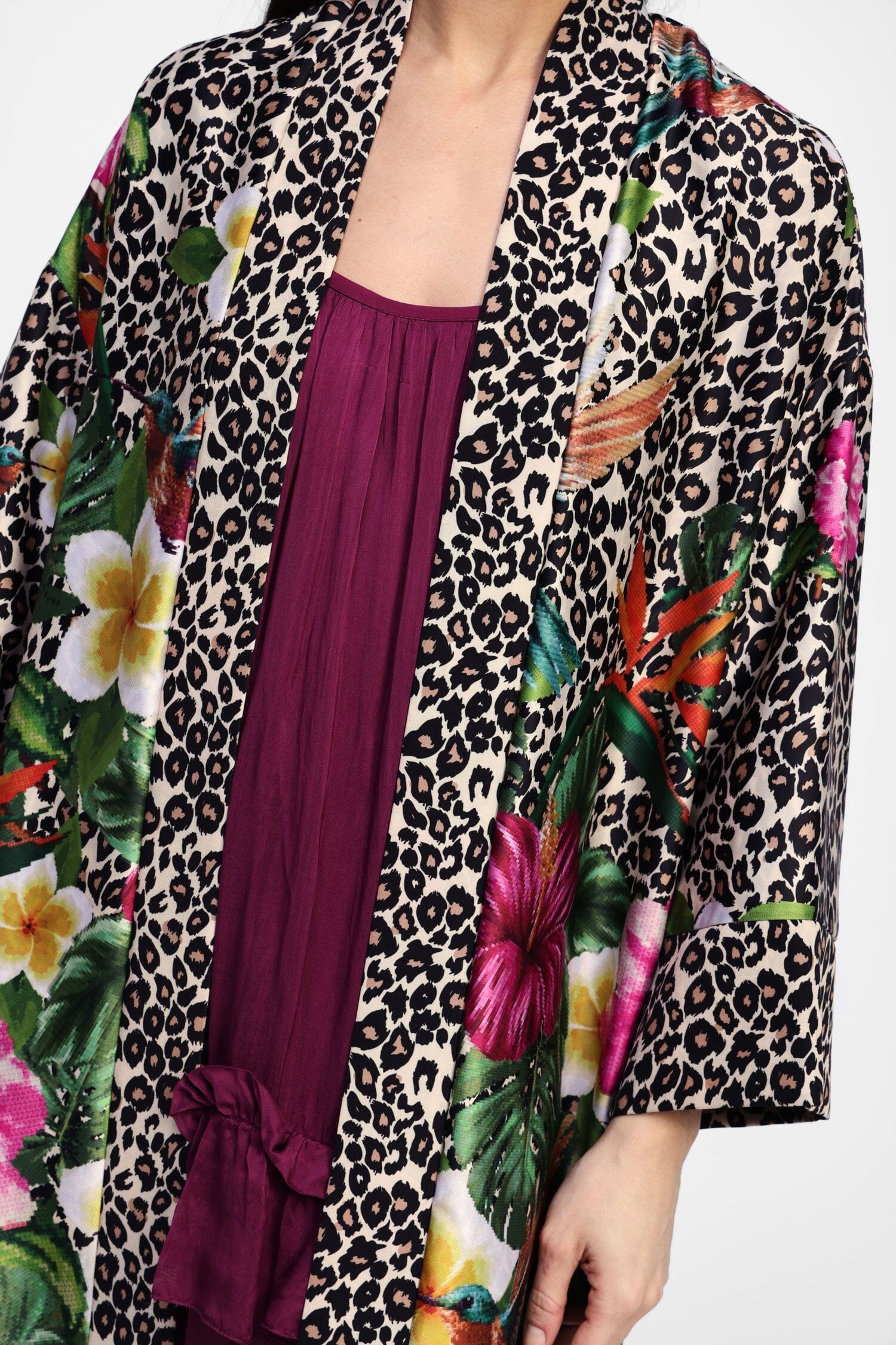 Spolverino Fantasia Floreale Animalier Dixie