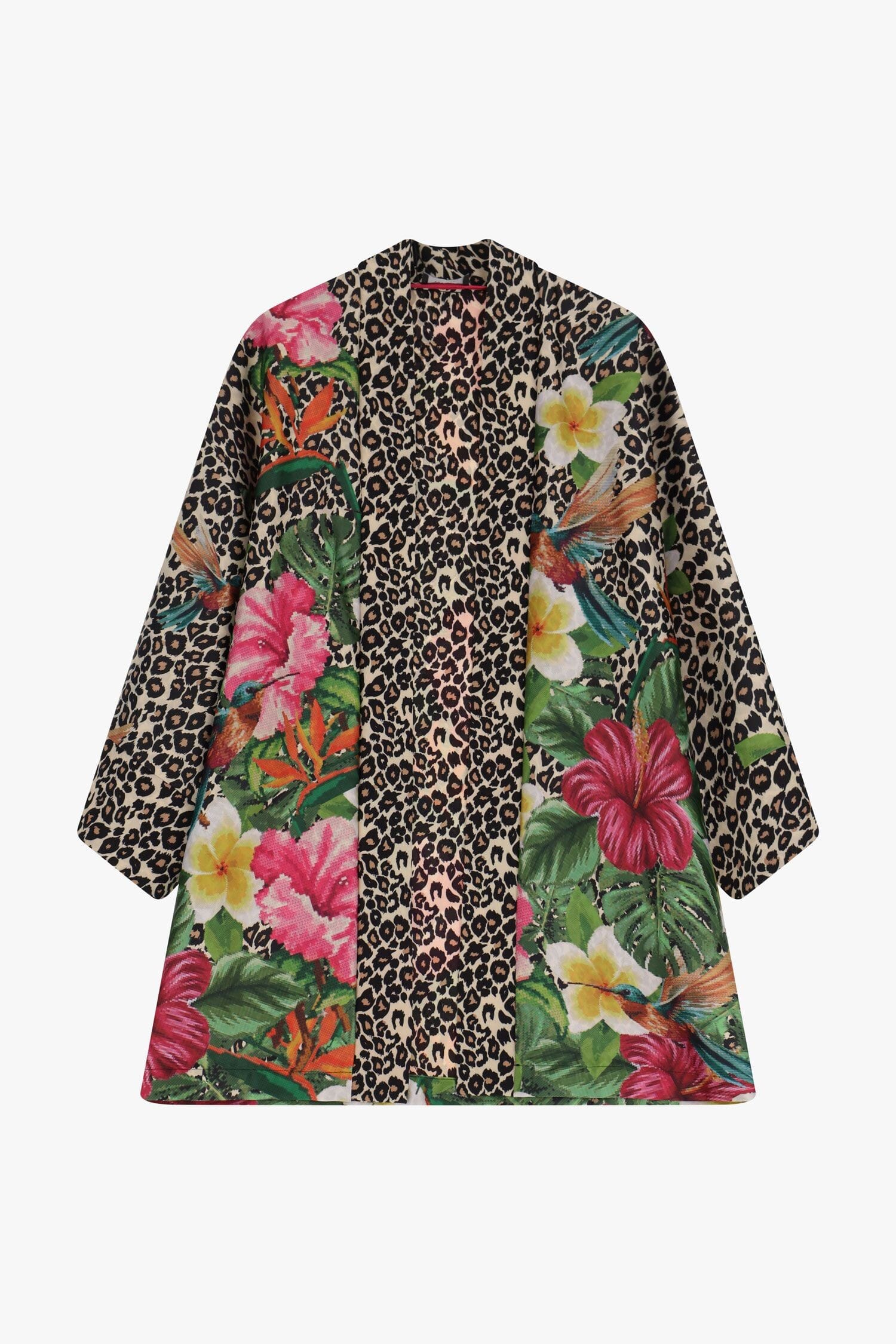 Spolverino Fantasia Floreale Animalier Dixie