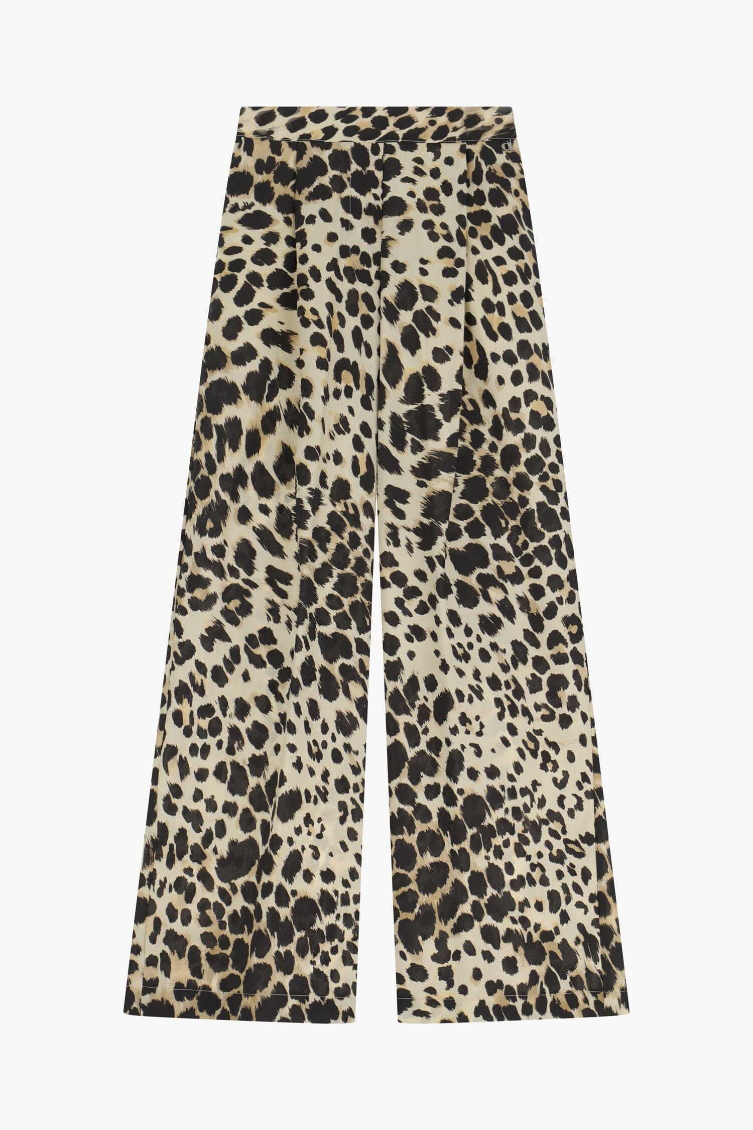 Pantaloni Palazzo Stampa Animalier Dixie