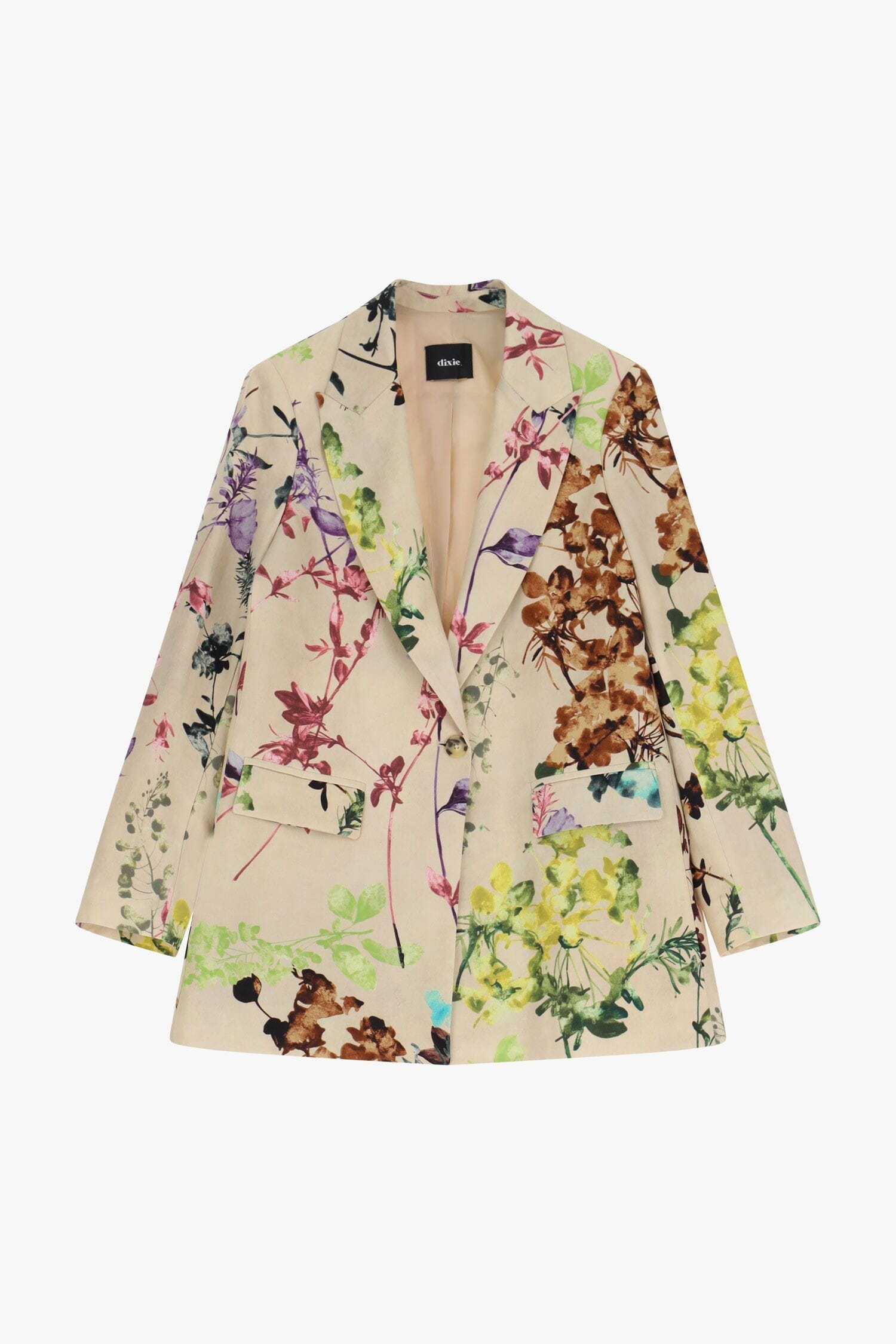 Blazer à imprimé floral Dixie