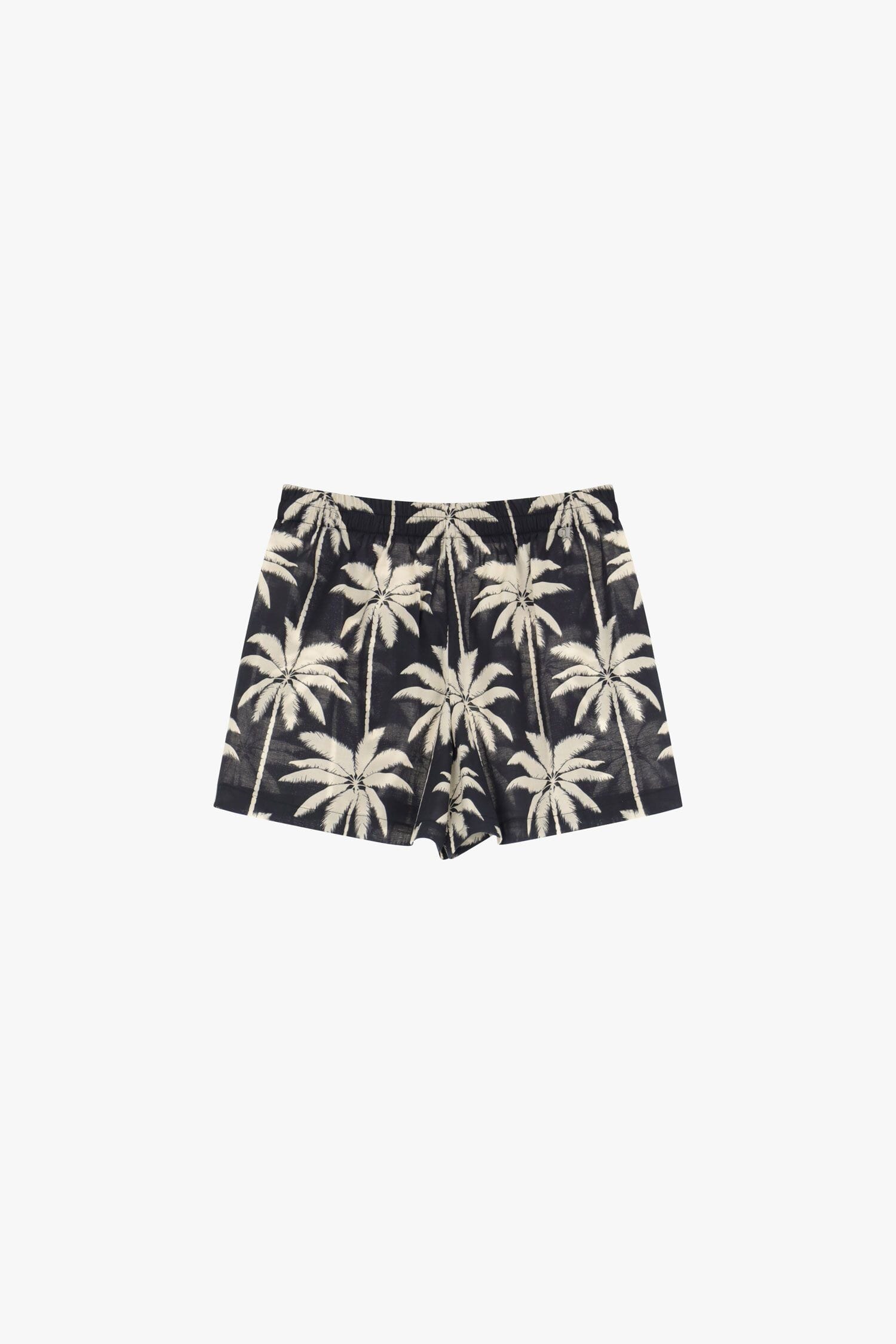 Dixie Palm Print Shorts