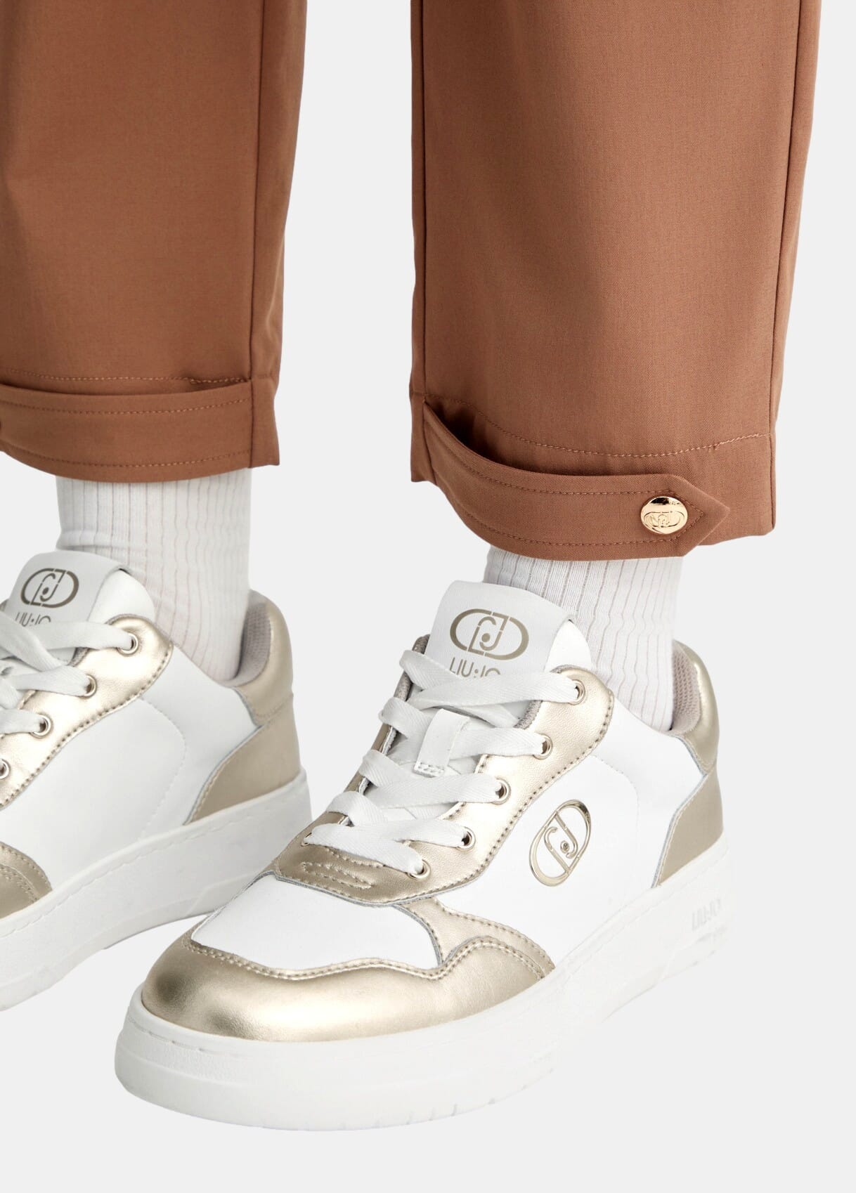 Liu Jo Cropped Trousers