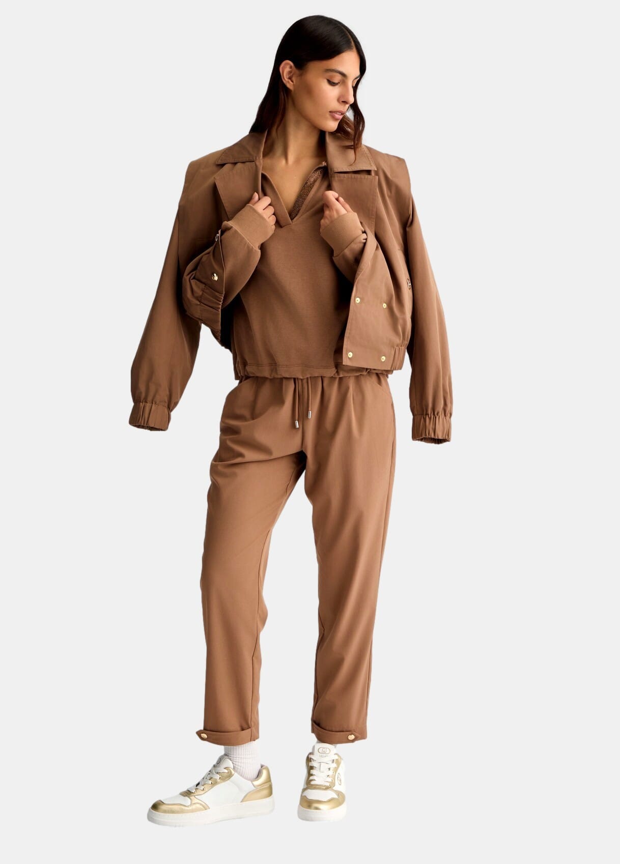 Liu Jo Cropped Trousers