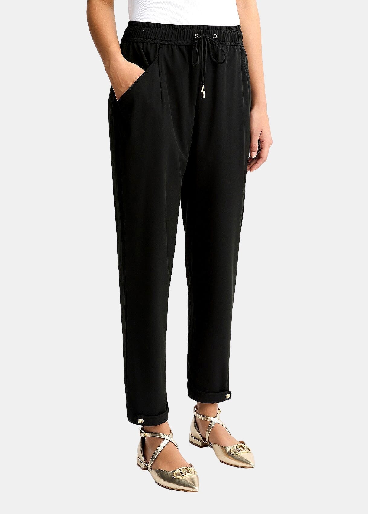 Liu Jo Cropped Trousers
