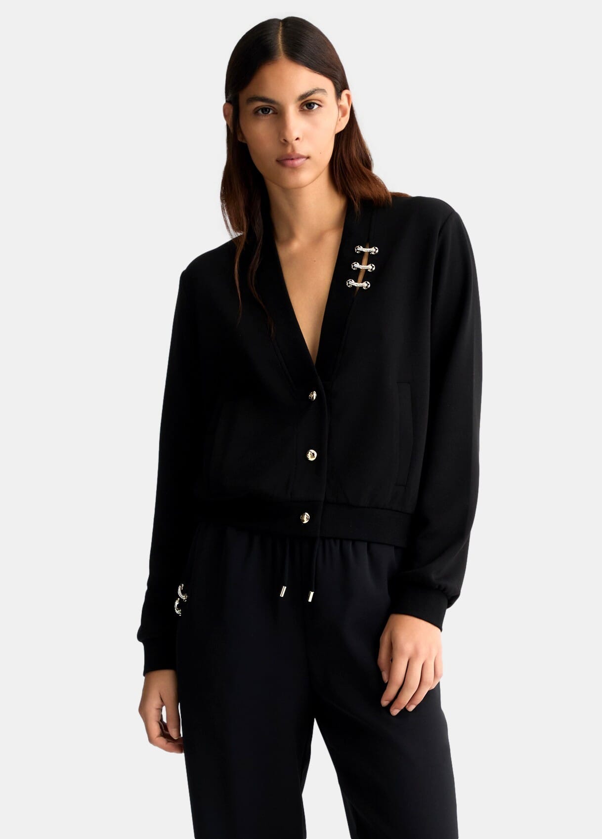 Liu Jo Sweatshirt avec boutons