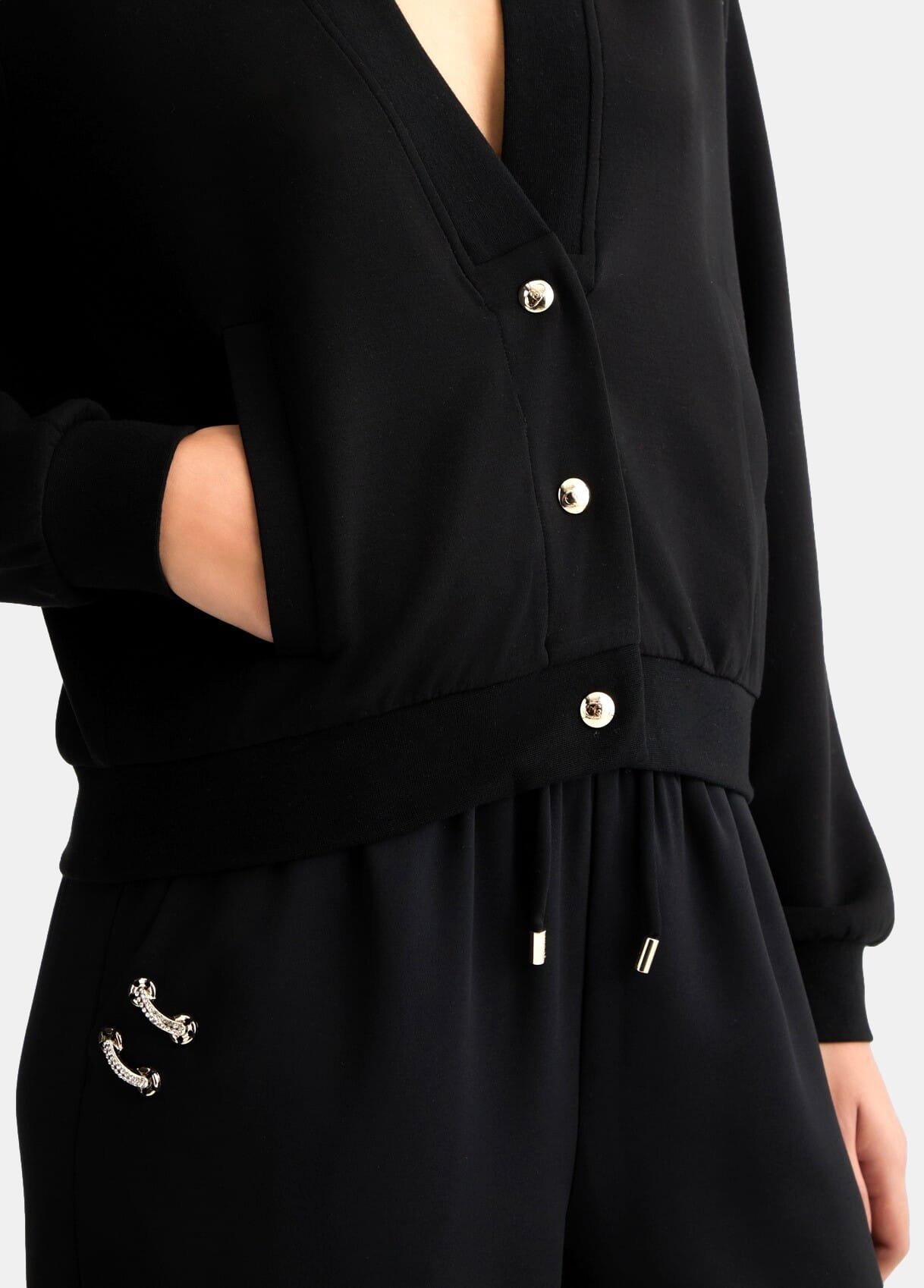 Liu Jo Sweatshirt avec boutons