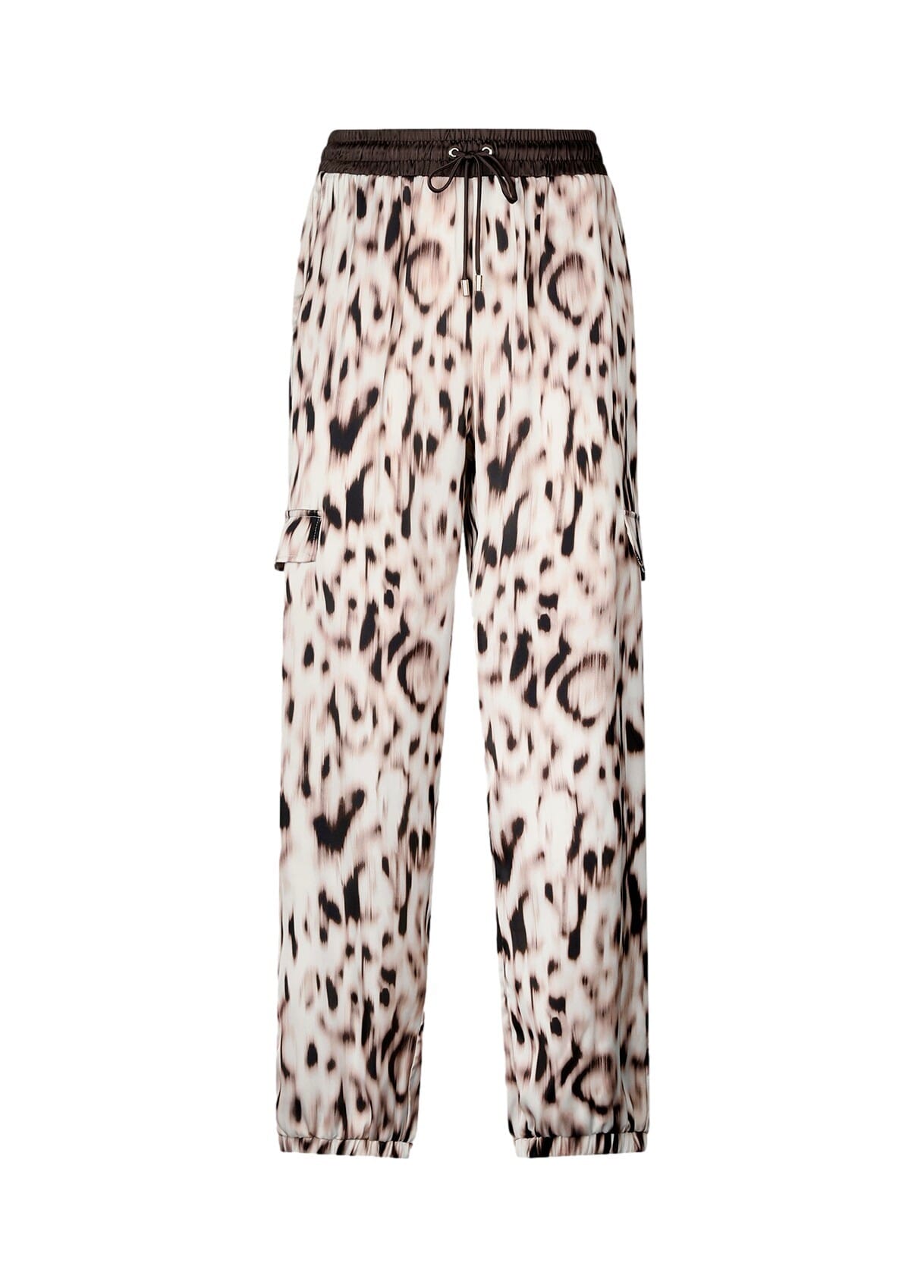 Pantaloni Jogging Con Stampa Animalier Liu Jo