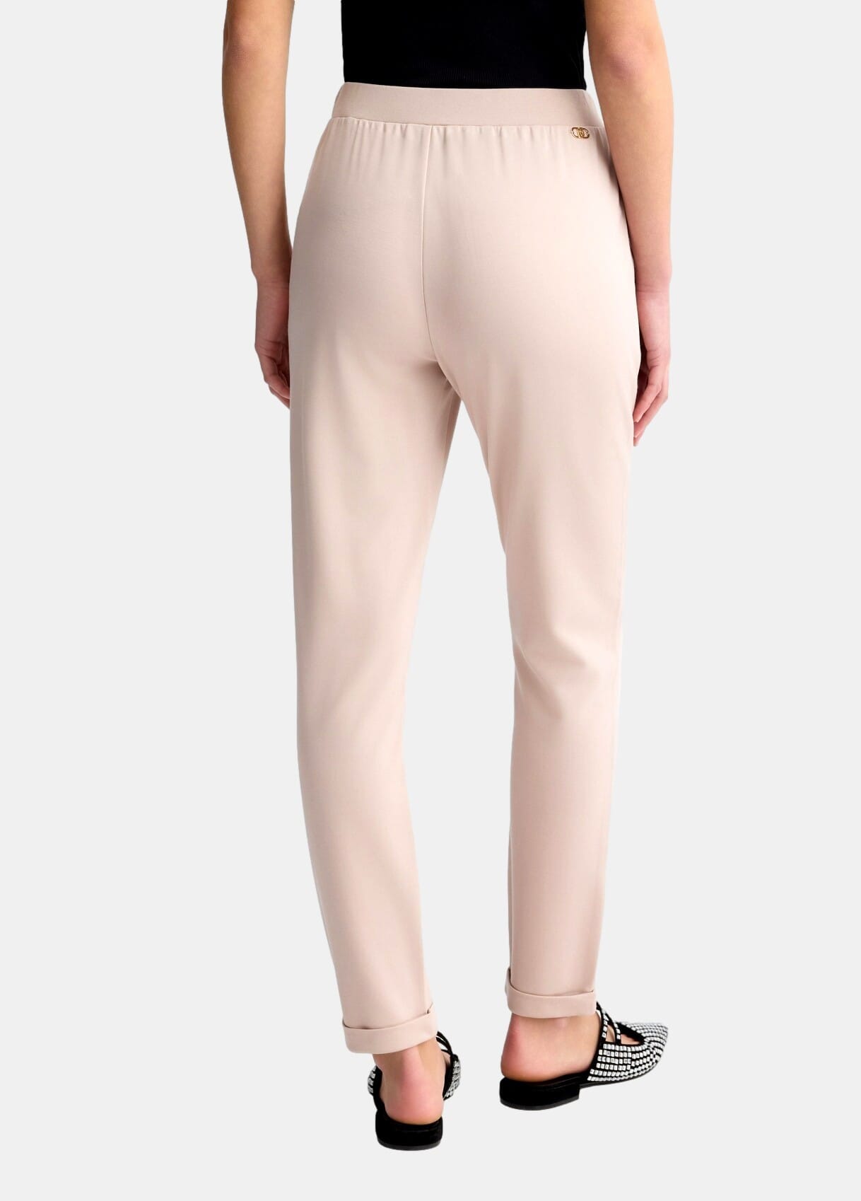 Pantaloni Jogging In Jersey Liu Jo