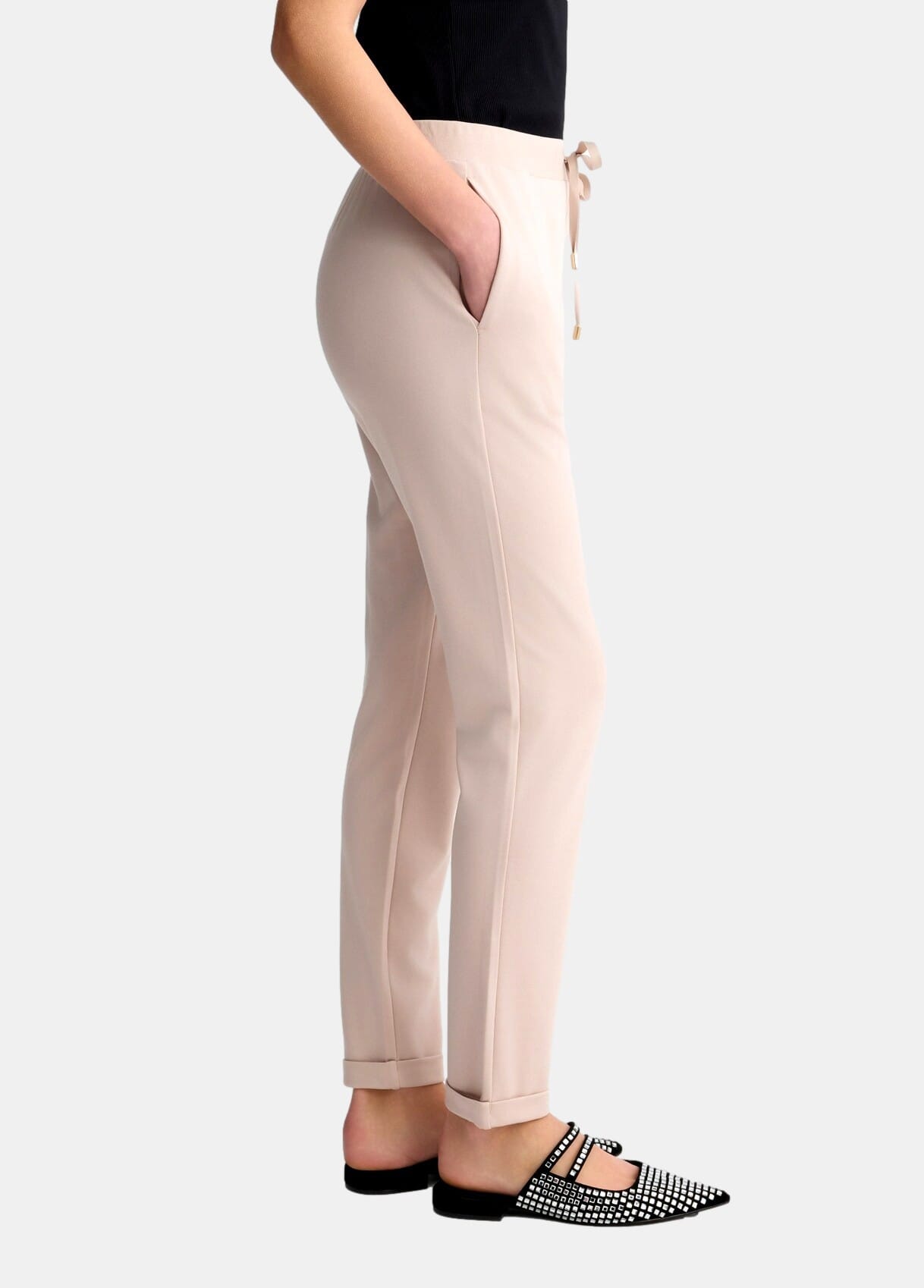 Pantaloni Jogging In Jersey Liu Jo