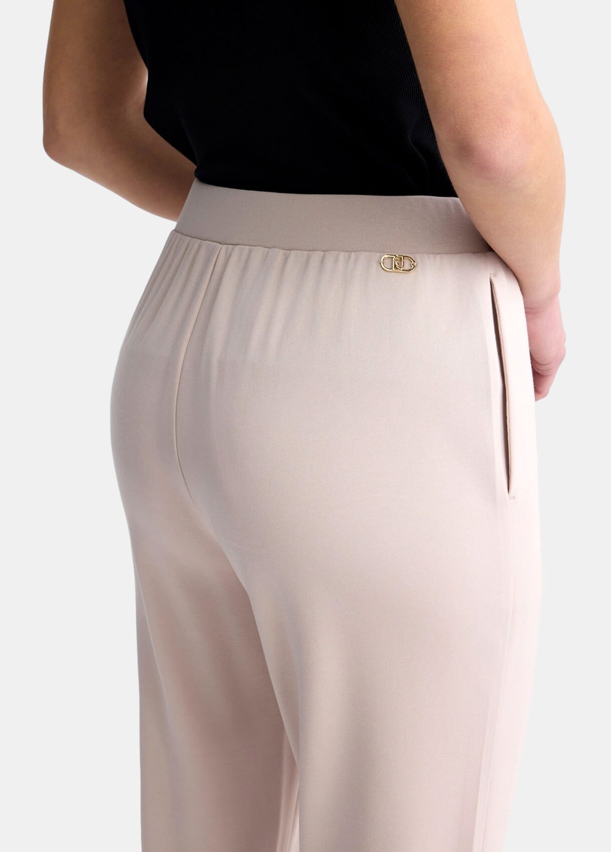 Pantaloni Jogging In Jersey Liu Jo