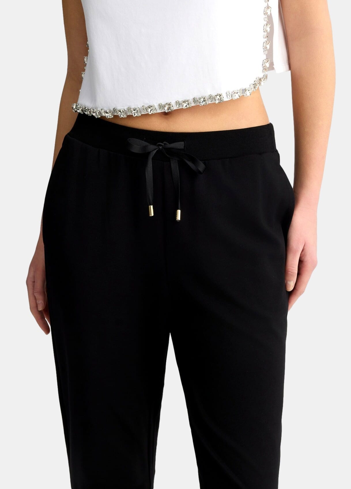 Pantaloni Jogging In Jersey Liu Jo