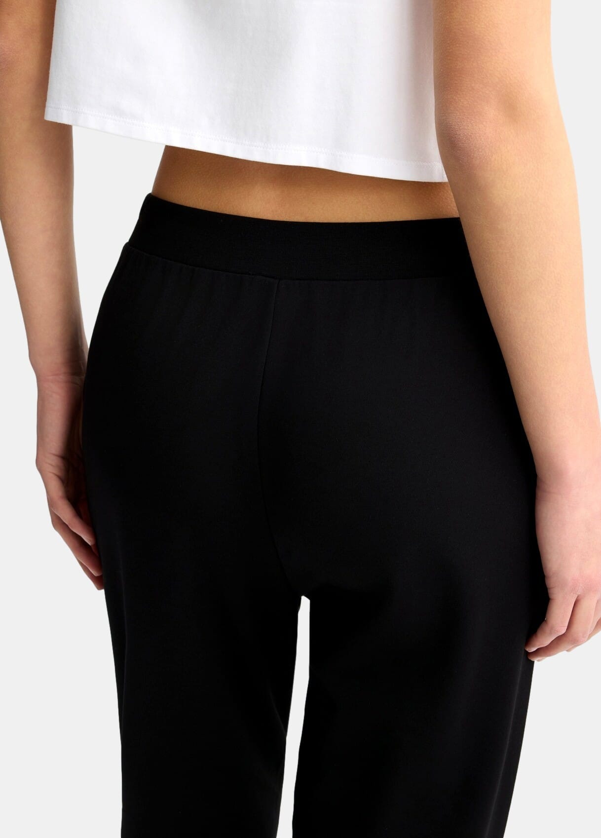 Pantaloni Jogging In Jersey Liu Jo