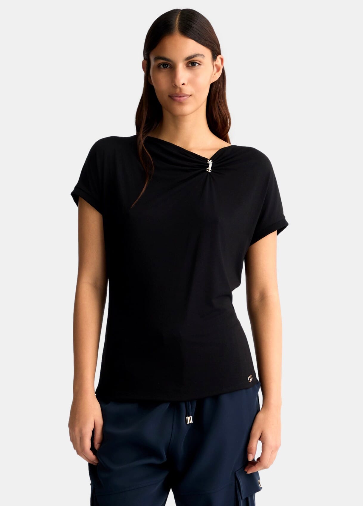 T-Shirt In Jersey Di Cotone Liu Jo