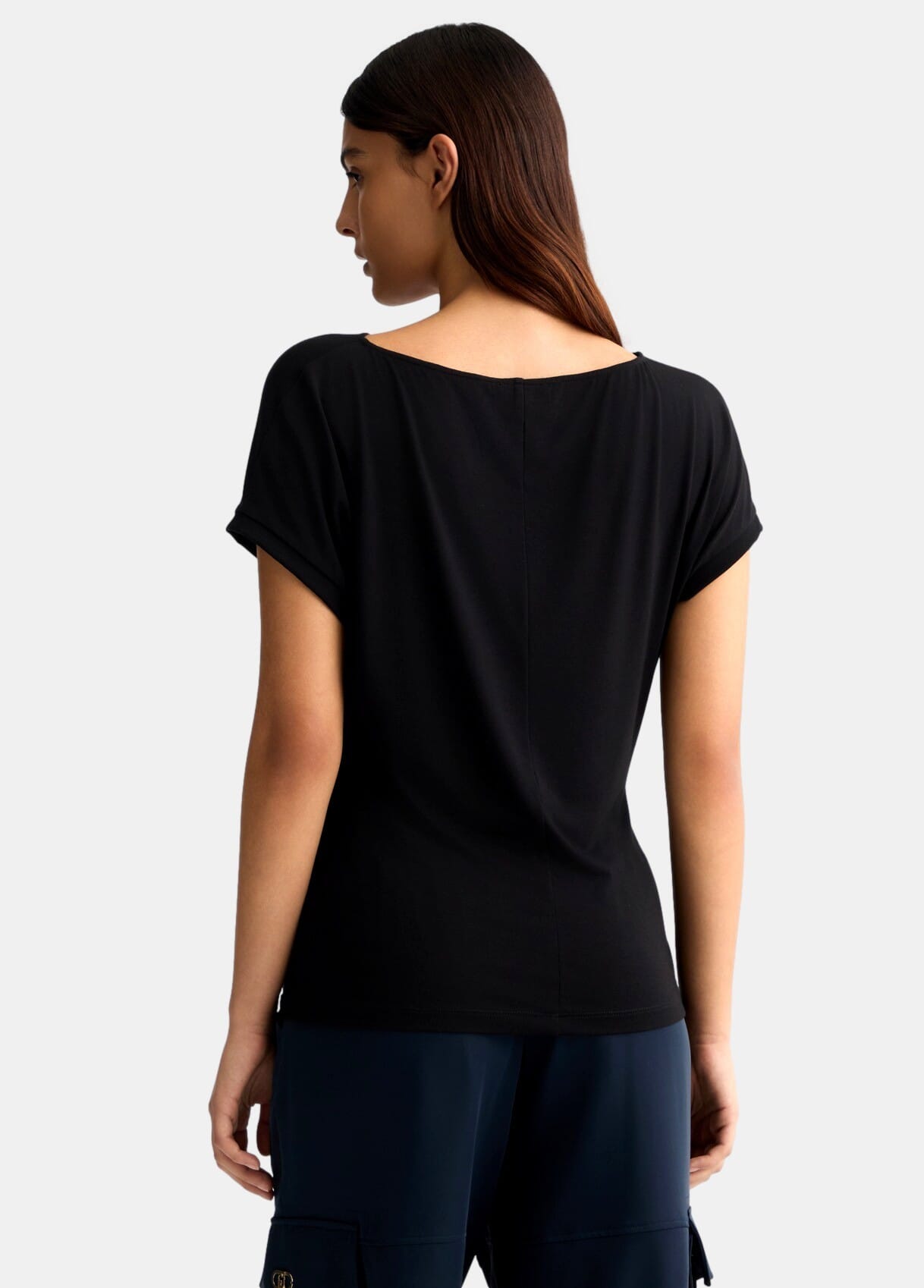 T-Shirt In Jersey Di Cotone Liu Jo