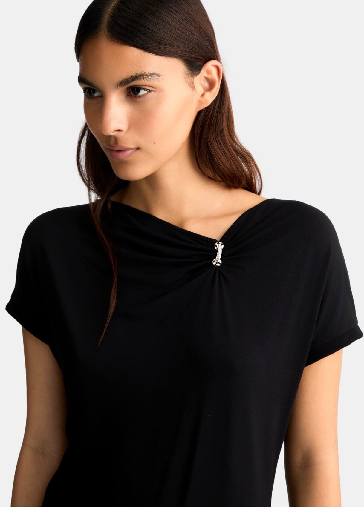 T-Shirt In Jersey Di Cotone Liu Jo