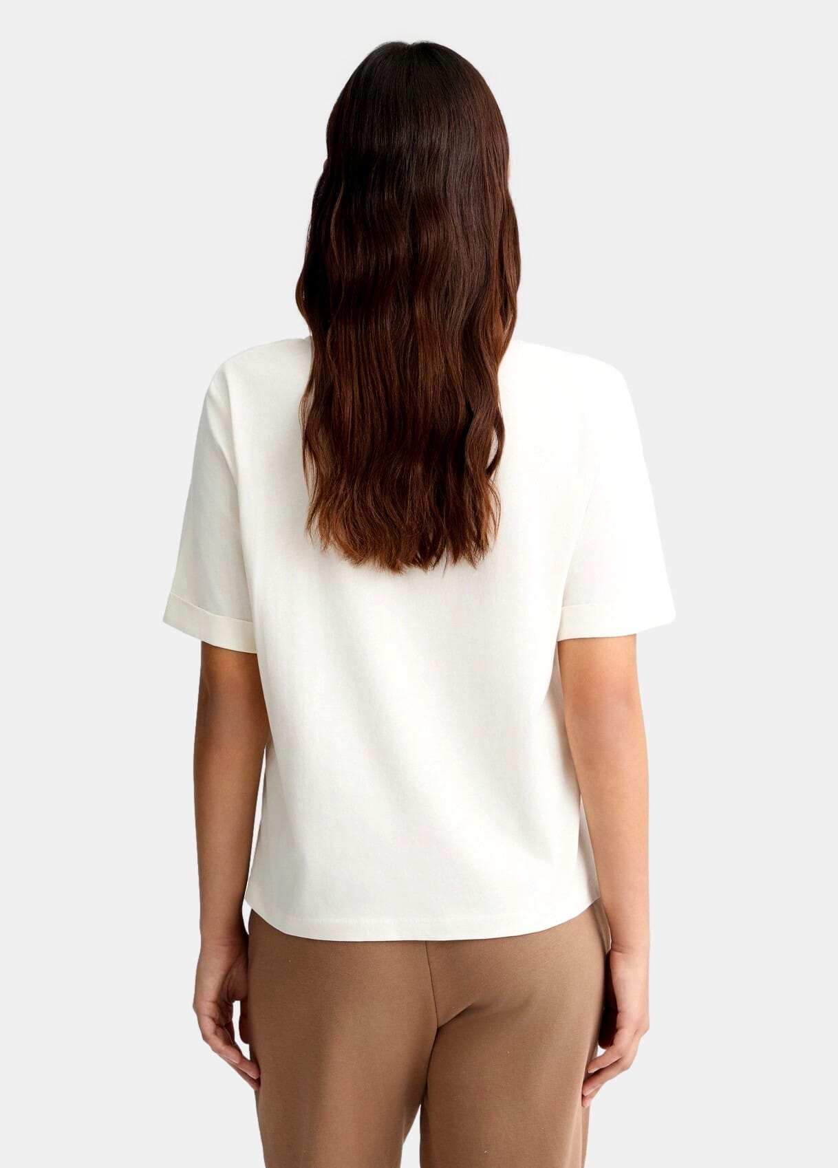 T-Shirt Con Logo E Strass Liu Jo