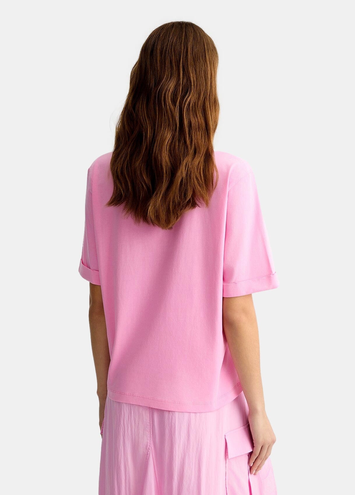 T-Shirt Con Logo E Strass Liu Jo