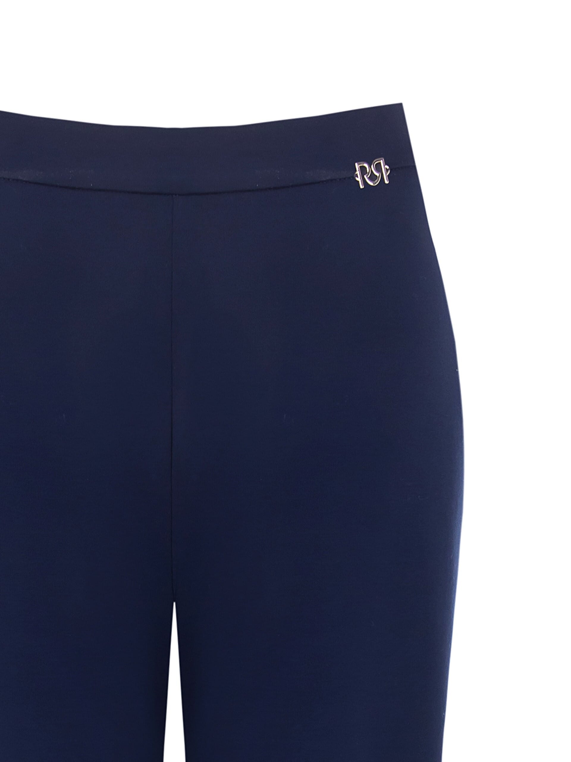 Pantaloni Larghi In Punto Milano Leggero Con Elastico Dietro Rinascimento